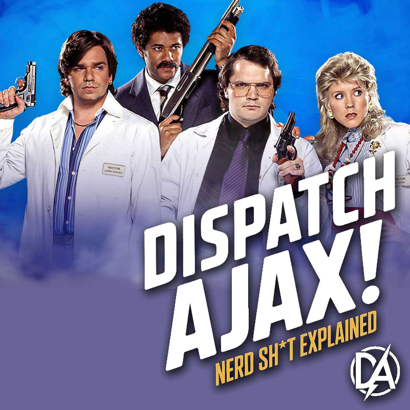 Sci-Why? F.U.! - Garth Marenghi's Darkplace episode artwork