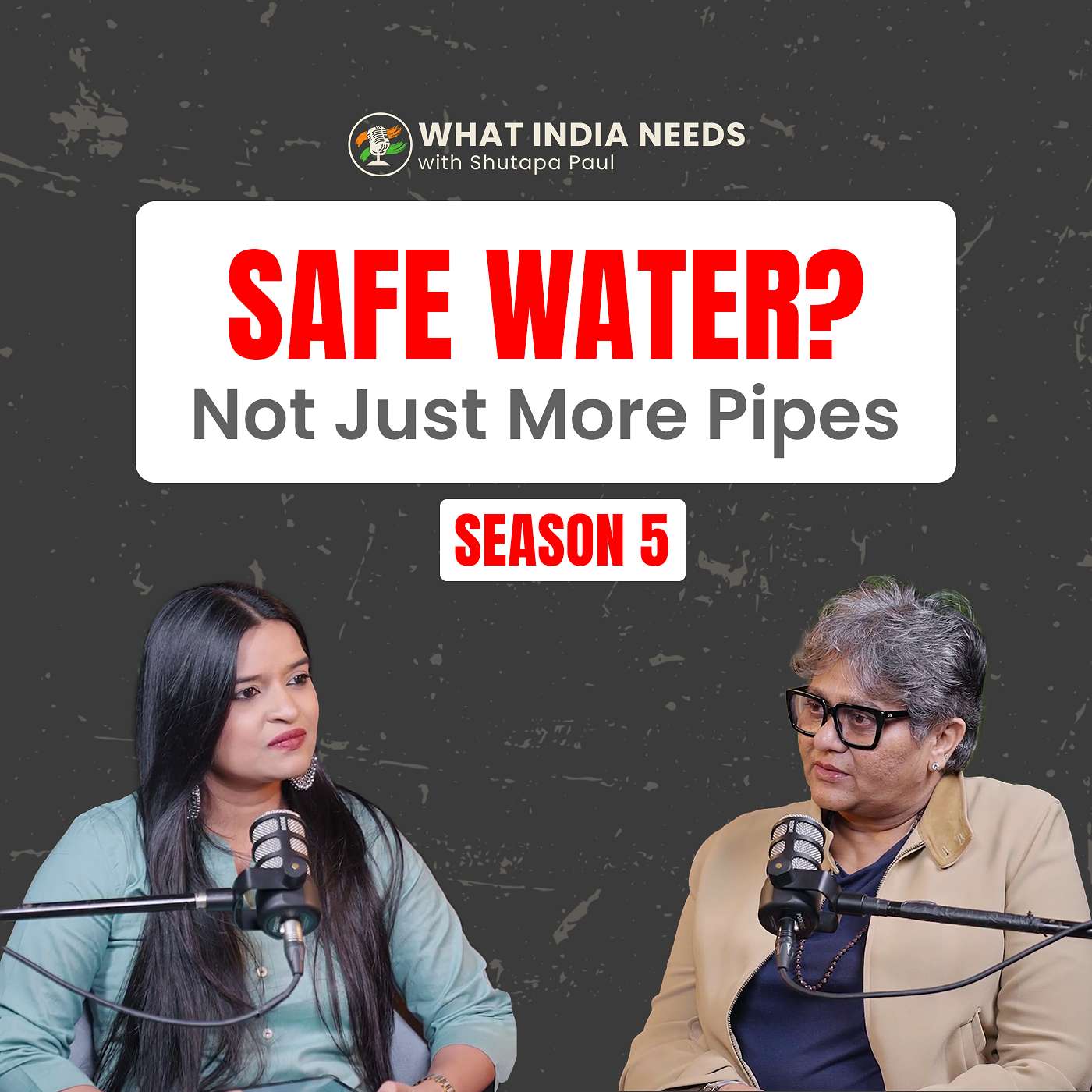 What India Needs: India's Next Water Revolution with Dr. Durga Das
