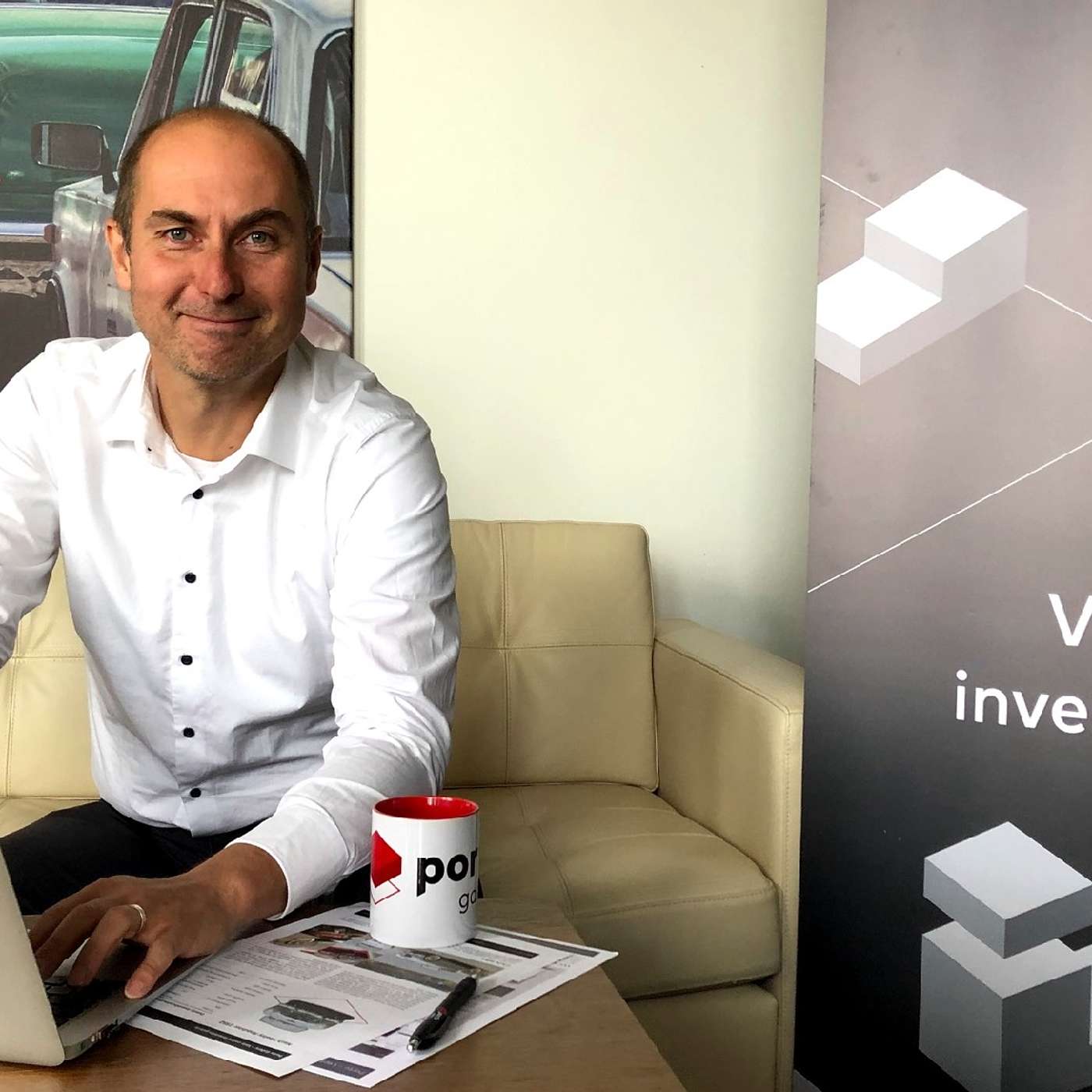 Krejčí (Portu): Nabízíme drobným investorům přístup k vzácným sběratelským předmětům episode artwork