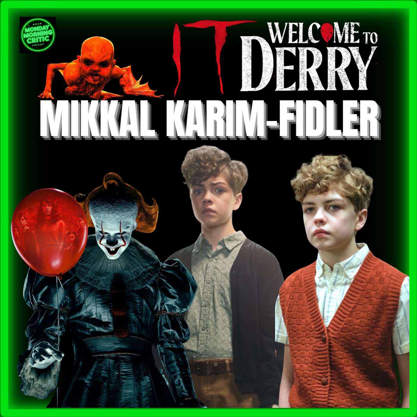 Episode 577 |  "It: Welcome to Derry" | Actor: Mikkal Karim- Fidler (Teddy Uris)