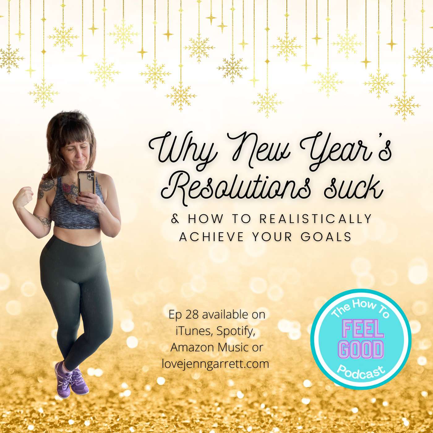 Why New Year's Resolutions Suck (& How to realistically achieve your goals <3)