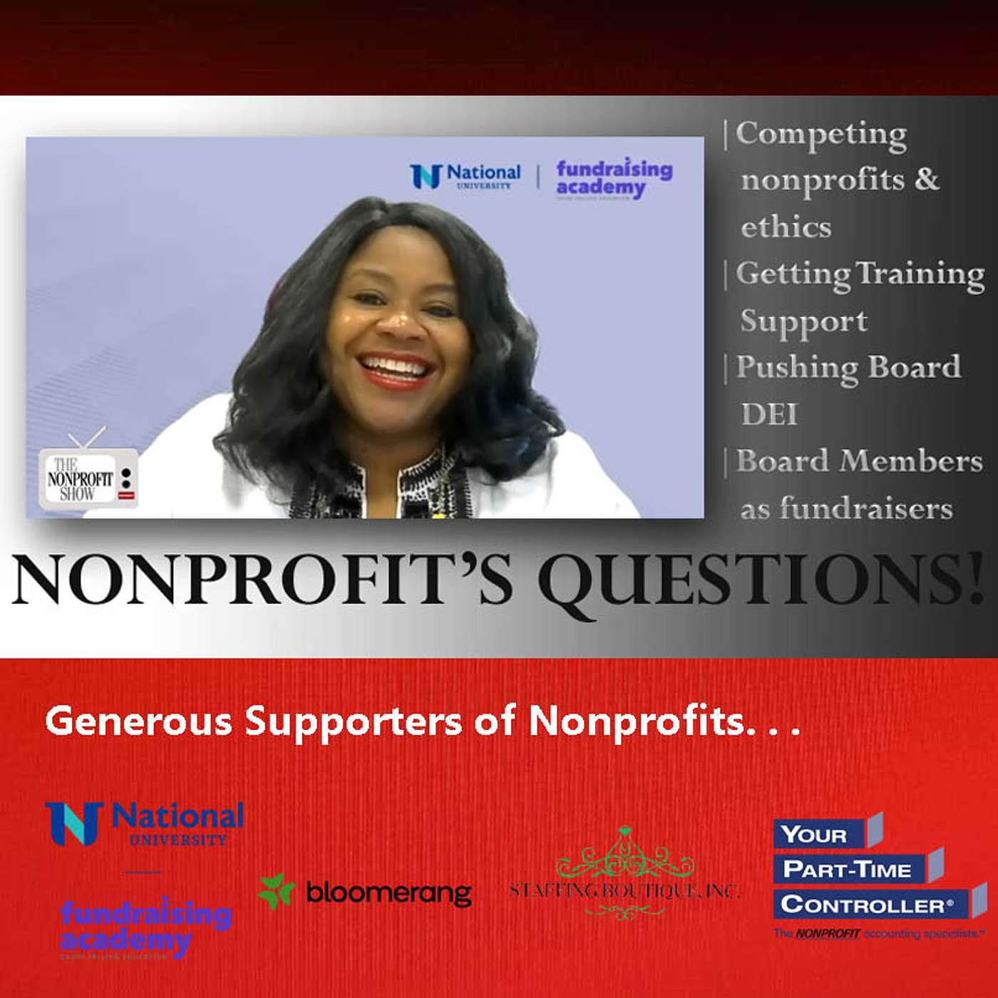 Questions From Nonprofit Show Viewers!