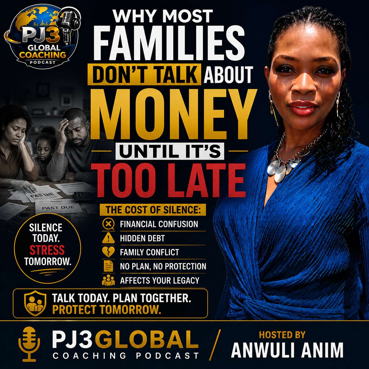 Why Most Families Don't Talk About Money Until It's Too Late episode artwork