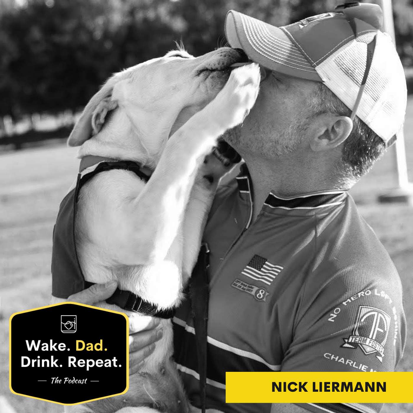 Wake. Dad. Drink. Repeat.