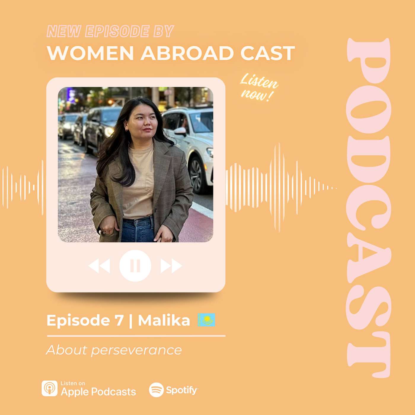 Women Abroad Cast