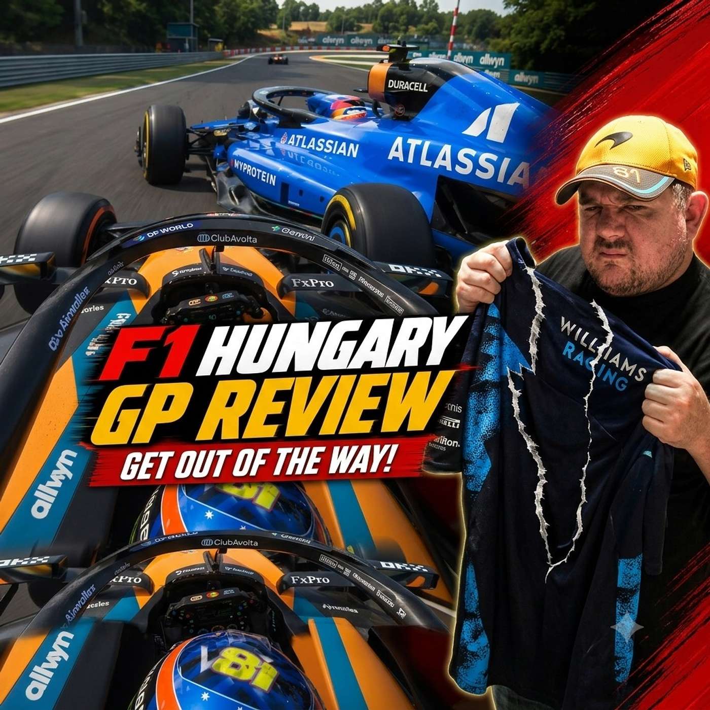 F1 Hungarian GP: Get out of the Way!