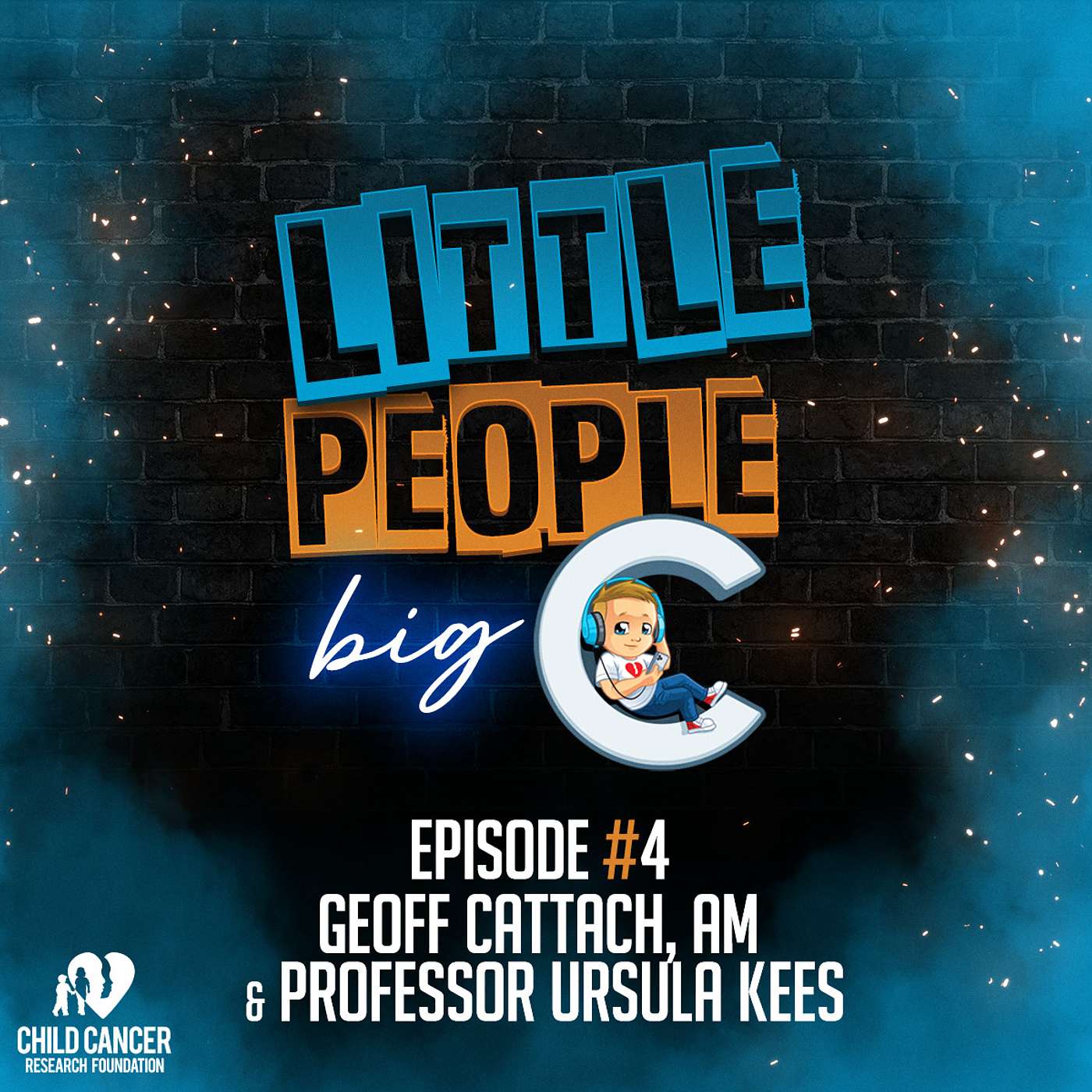 Episode 4. Geoff Cattach AM and Professor Ursula Kees