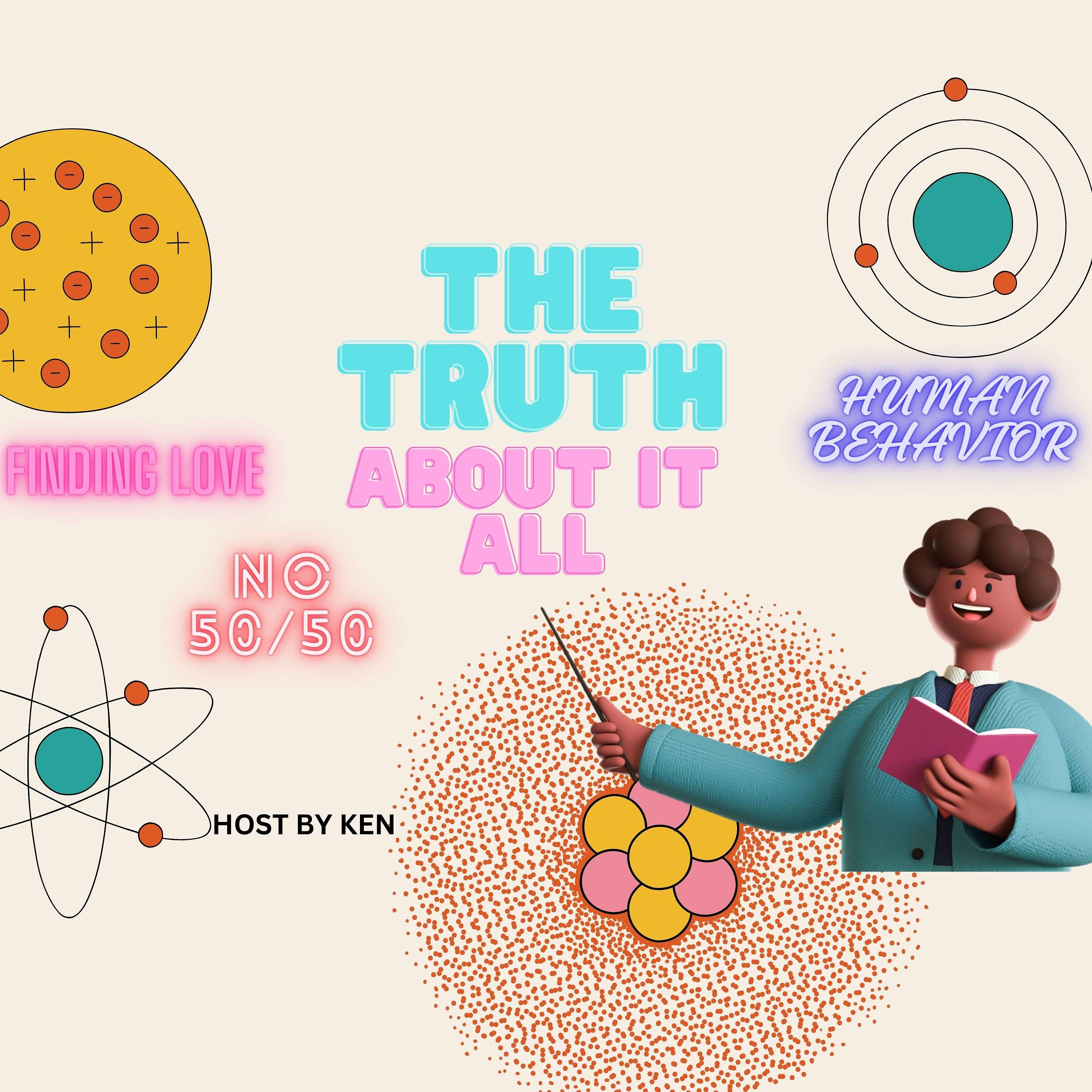 THE TRUTH ABOUT IT ALL WITH KEN JOHNSON podcast artwork