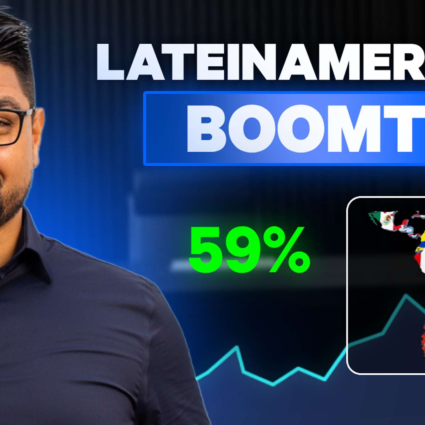 Folge 398 - 59% Rendite mit Lateinamerika-Aktien – Vorbote für das, was noch kommt?