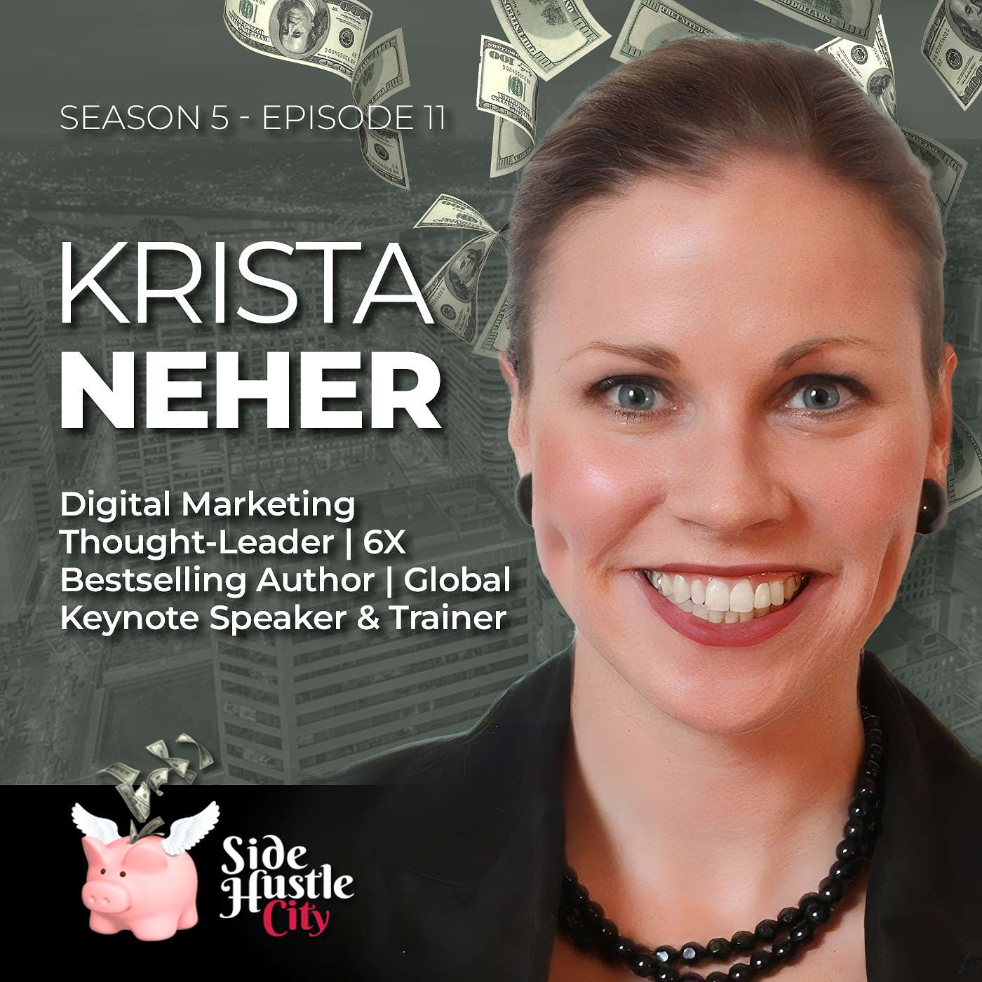 How Krista Neher Built a Successful Social Media Consultancy and Professional Brand episode artwork