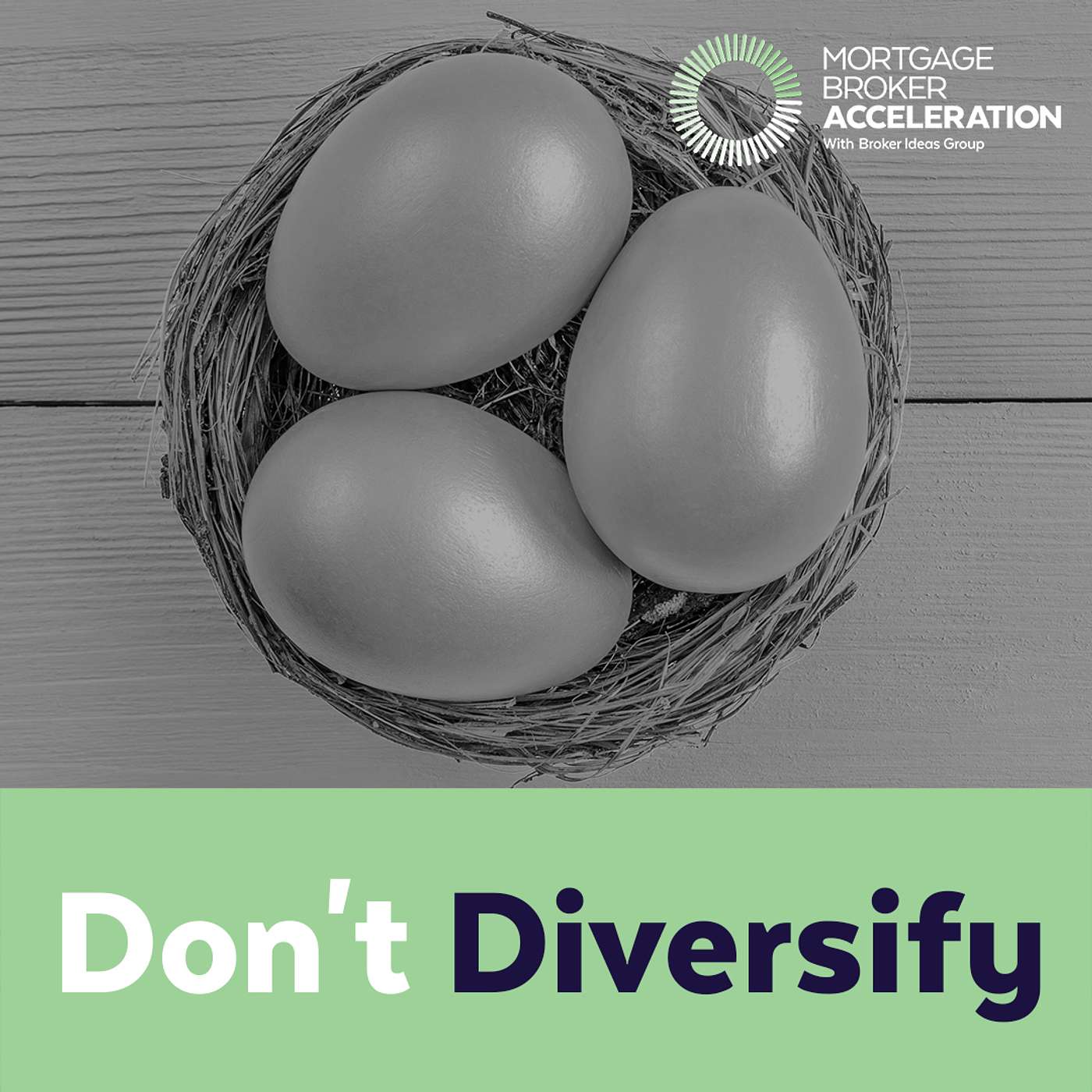 Don't Diversify