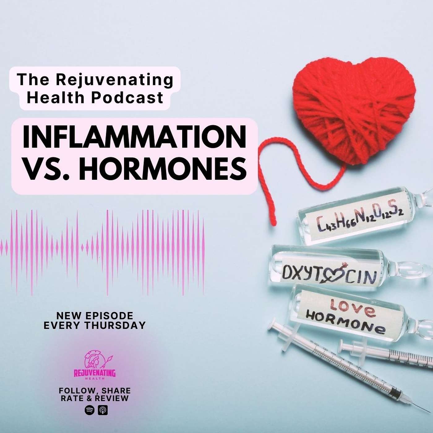 E51: Inflammation vs. Hormones: Unveiling the Hidden Barriers to Health and Weight Loss episode artwork