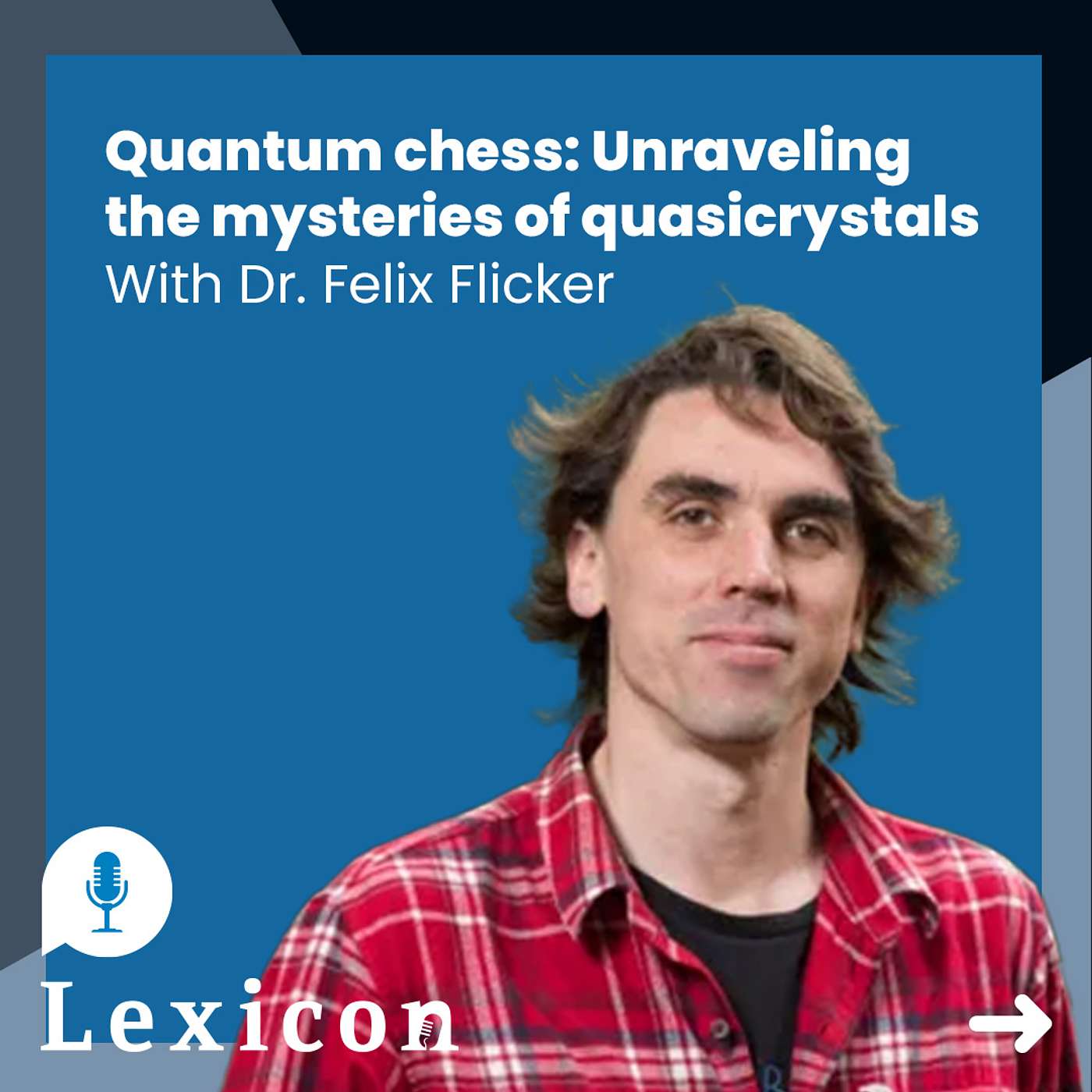 cover of episode Quantum chess: Unraveling the mysteries of quasicrystals