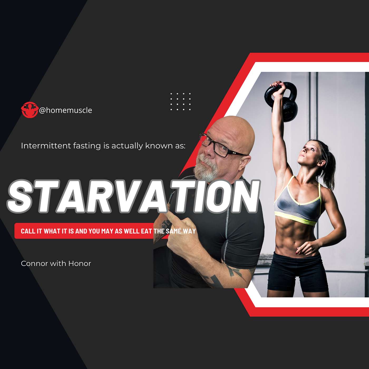 🔥 Intermittent Fasting Is Better Known as Starvation 🔥