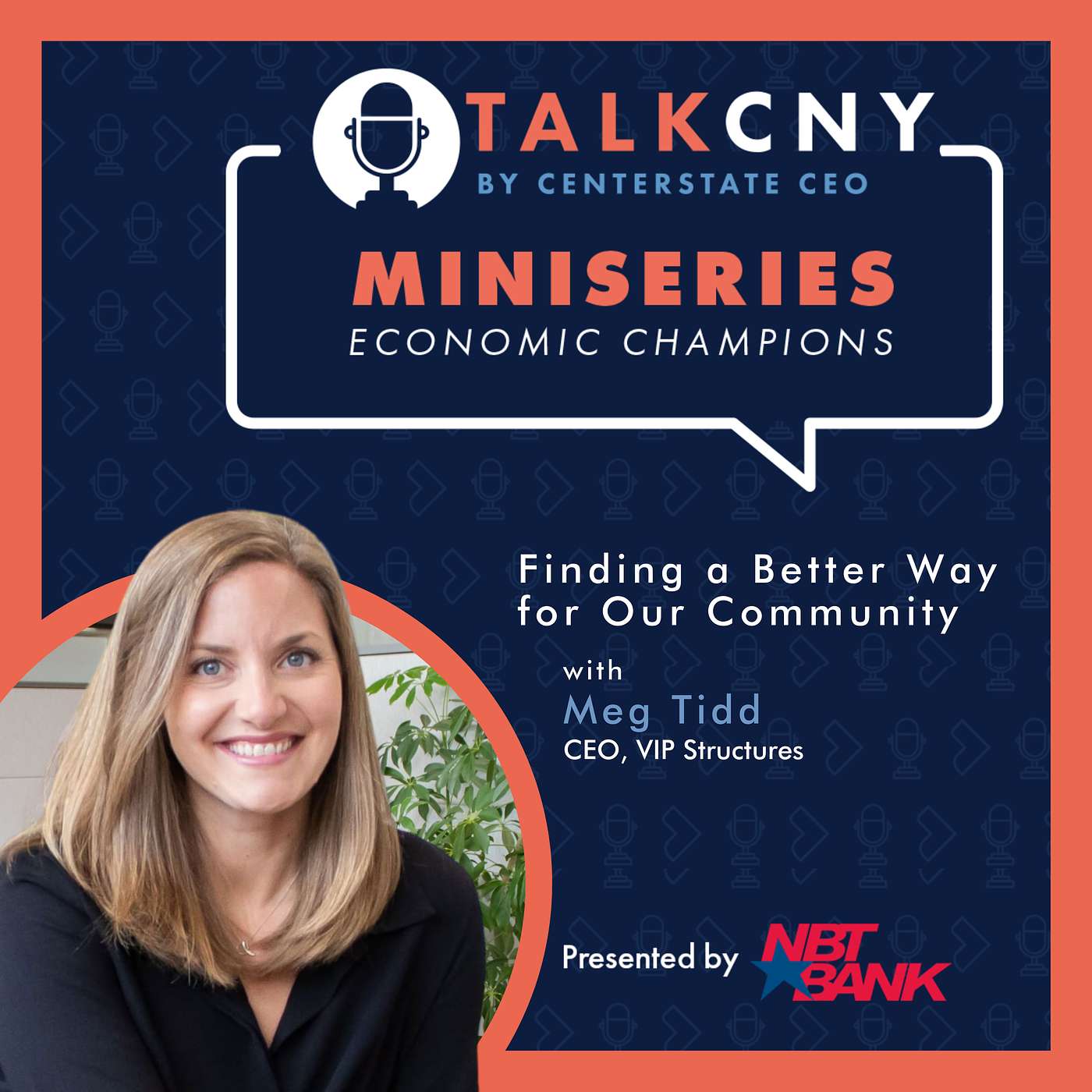 Economic Champions Miniseries - Meg Tidd, VIP Structures