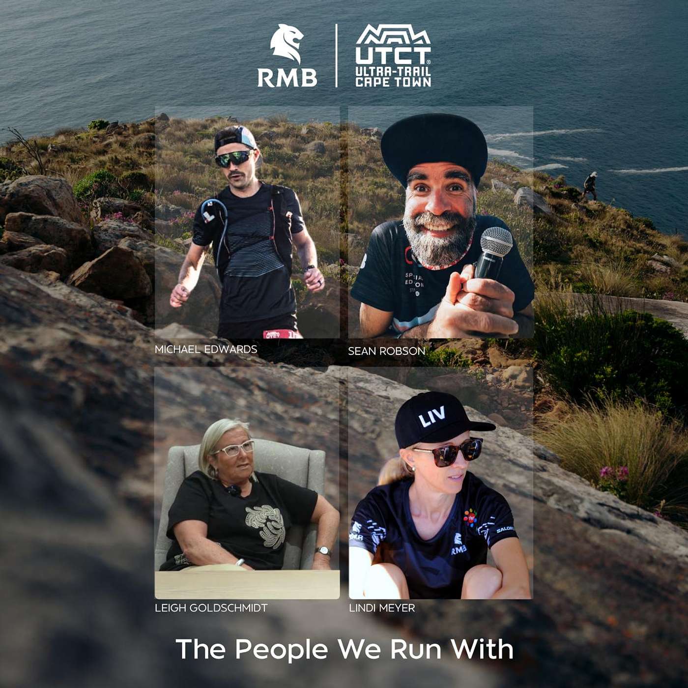 RMB Ultra-Trail Cape Town: The People We Run With