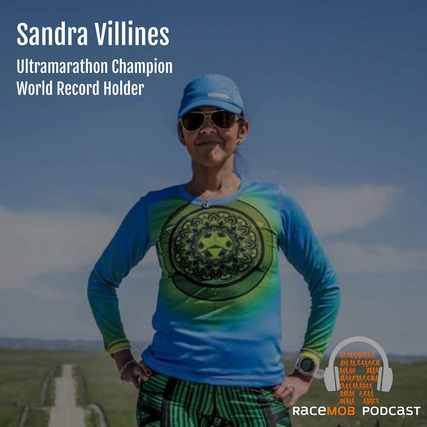 This World Record Holder's Incredible Story from Overweight to Ultramarathon Champ with Sandra Villines