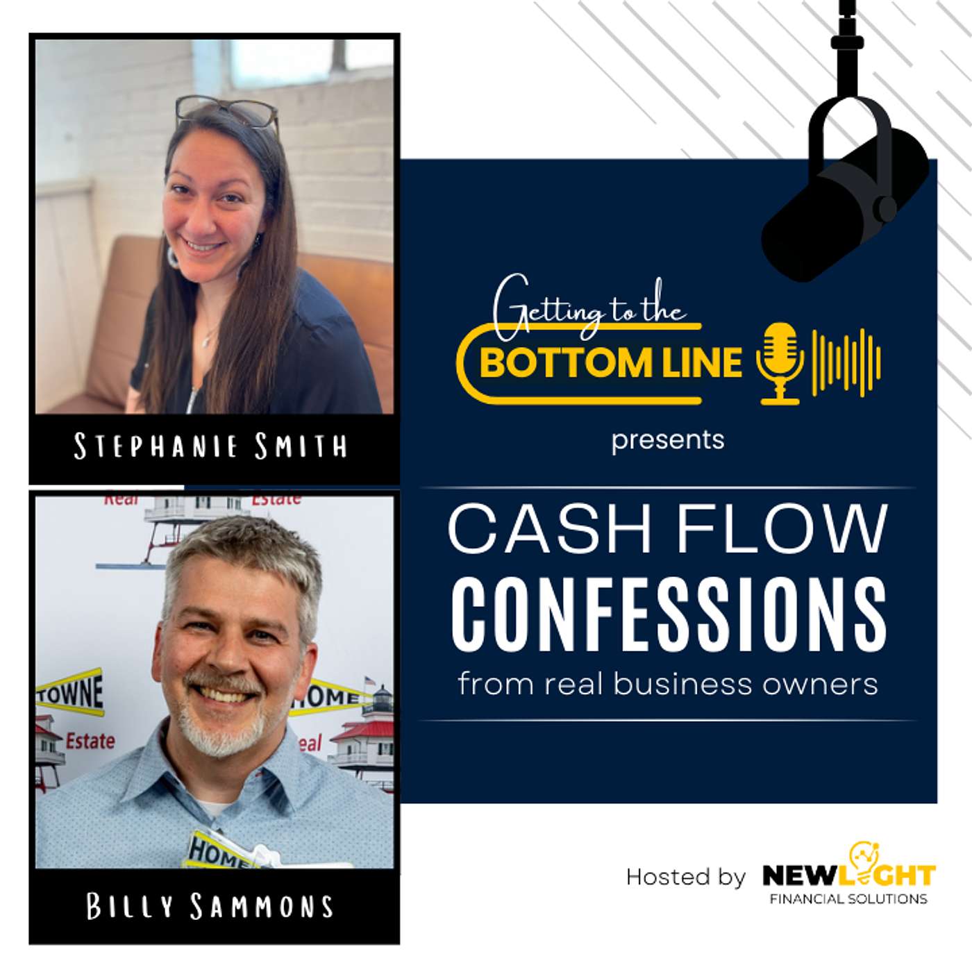 Getting to the Bottom Line: Conversations to help business owners maximize revenue, profit, and cash flow