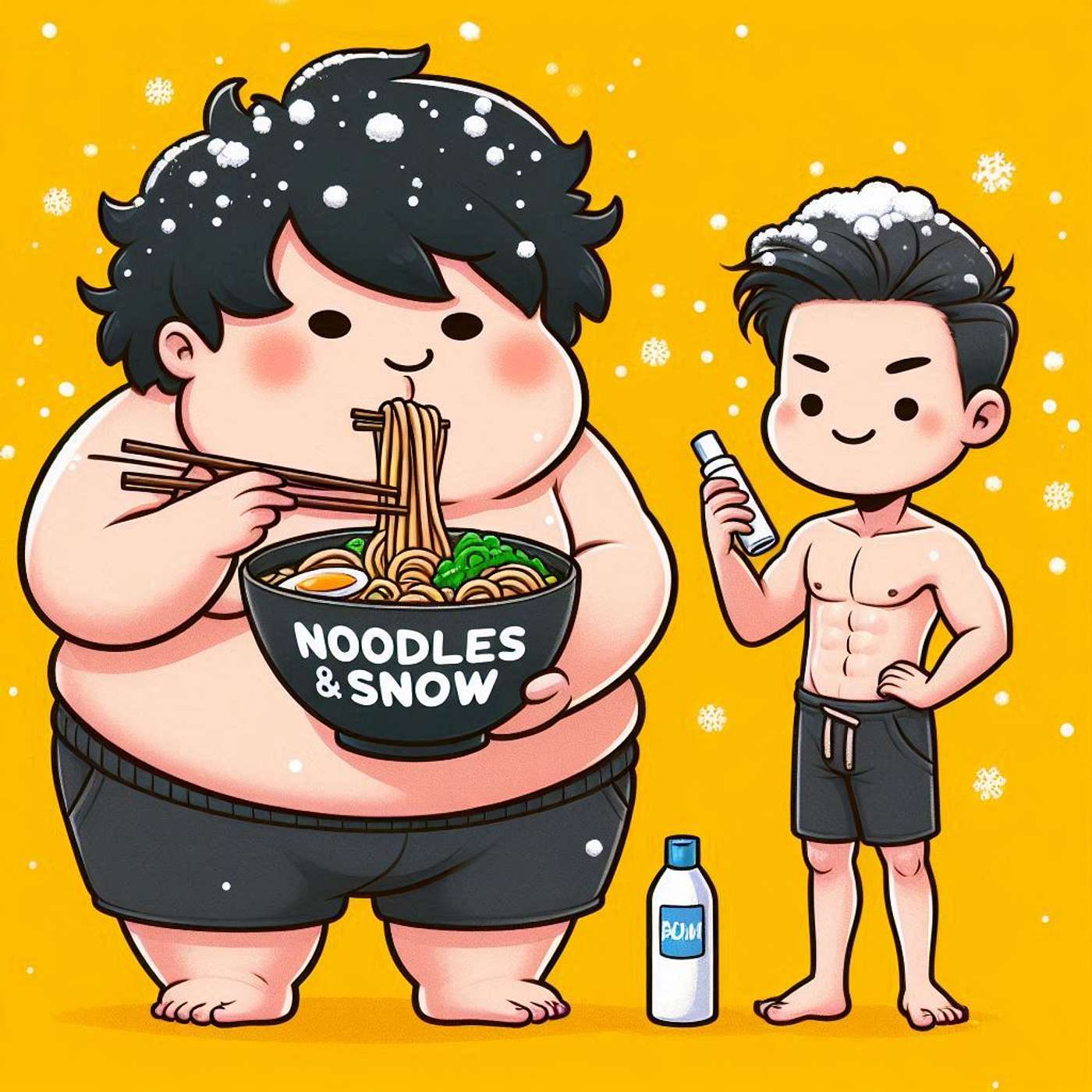 Noodles & Snow