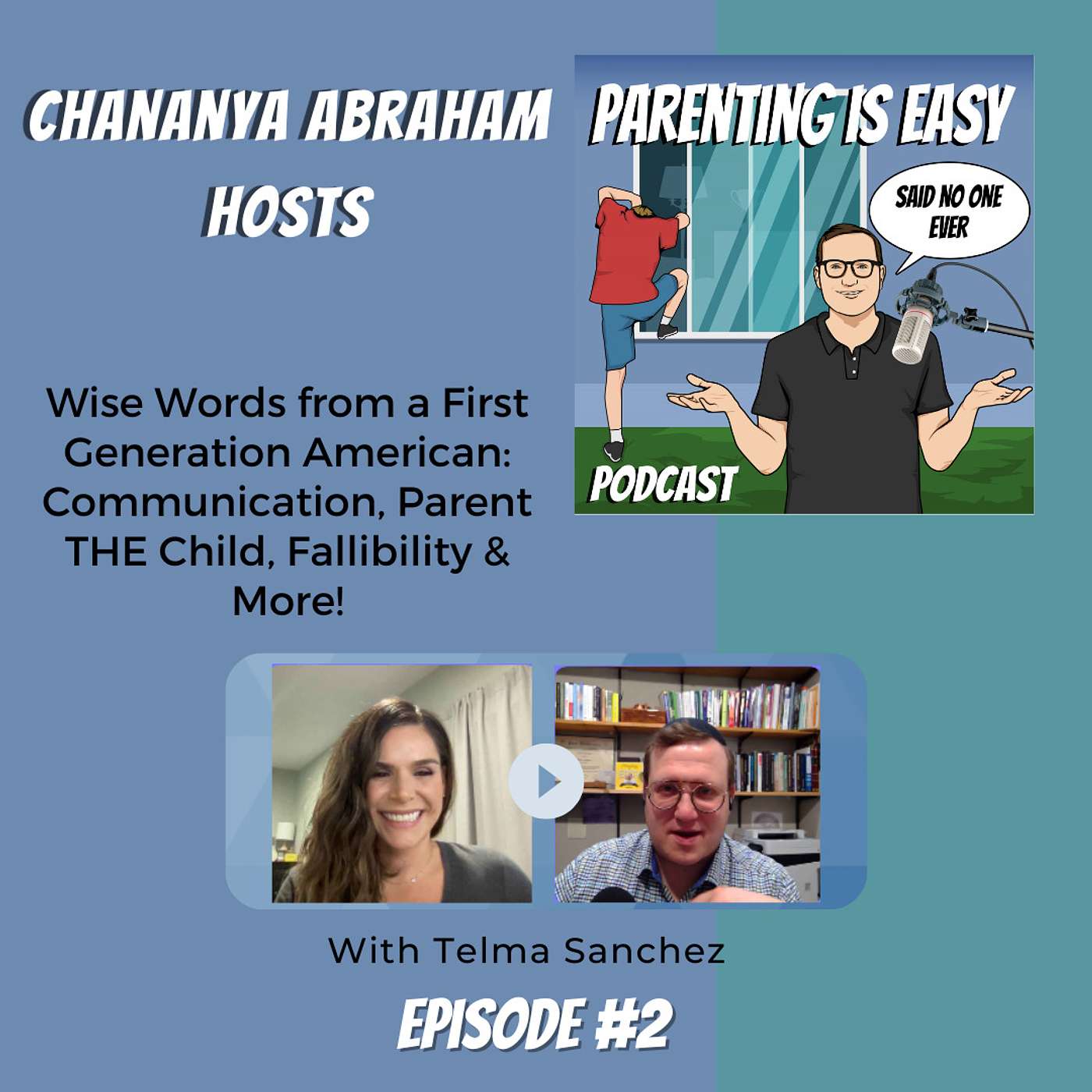 Parenting is Easy Podcast