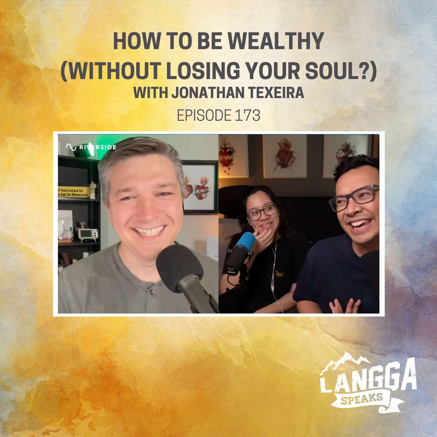Langga Speaks Podcast