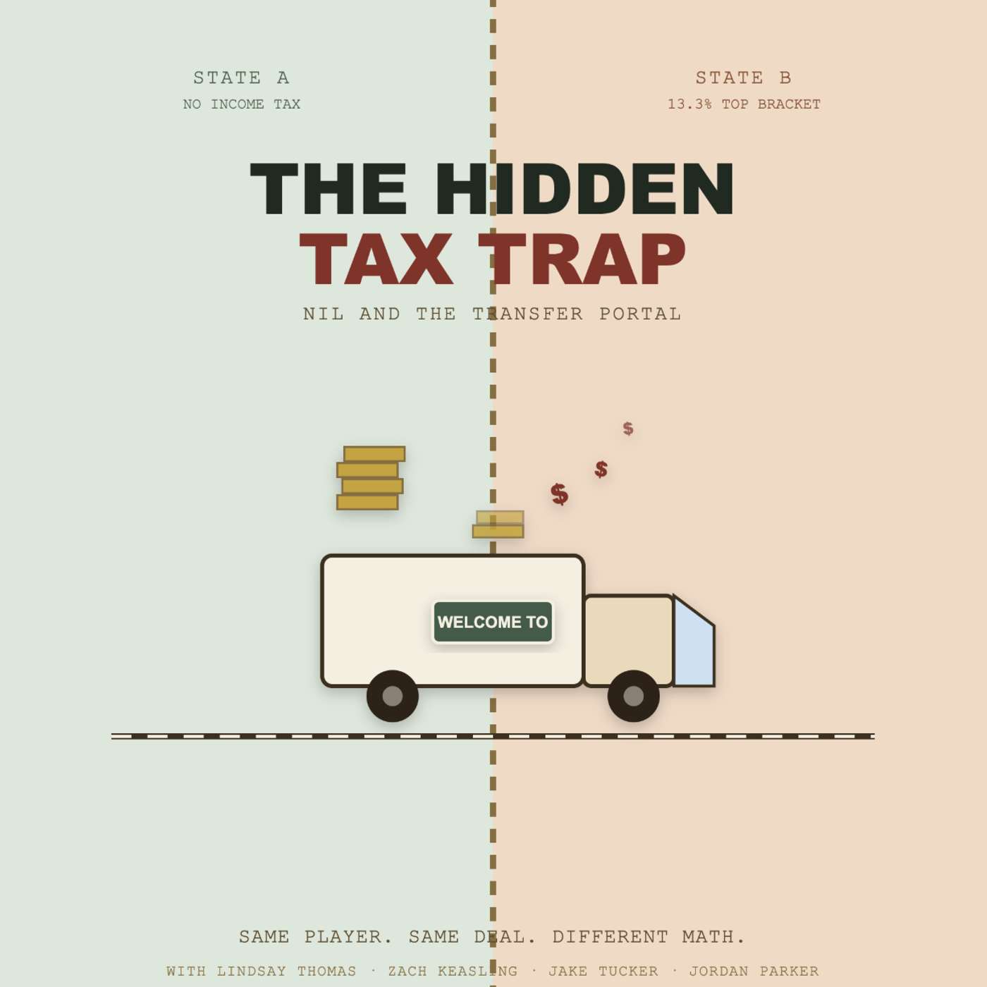 The Hidden Tax Trap Tax Podcast episode artwork
