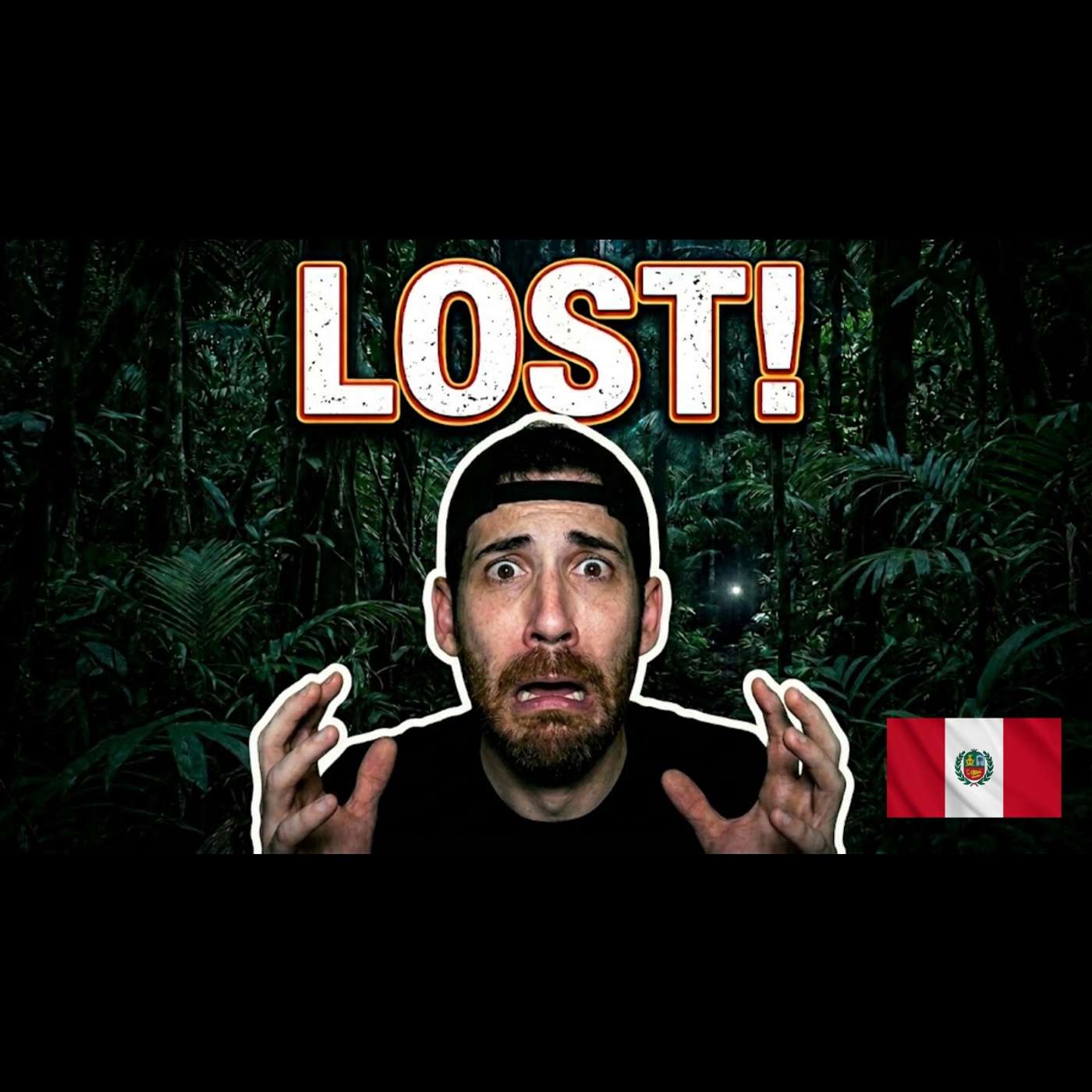 I Got Lost Camping Deep in the Amazon Rainforest episode artwork