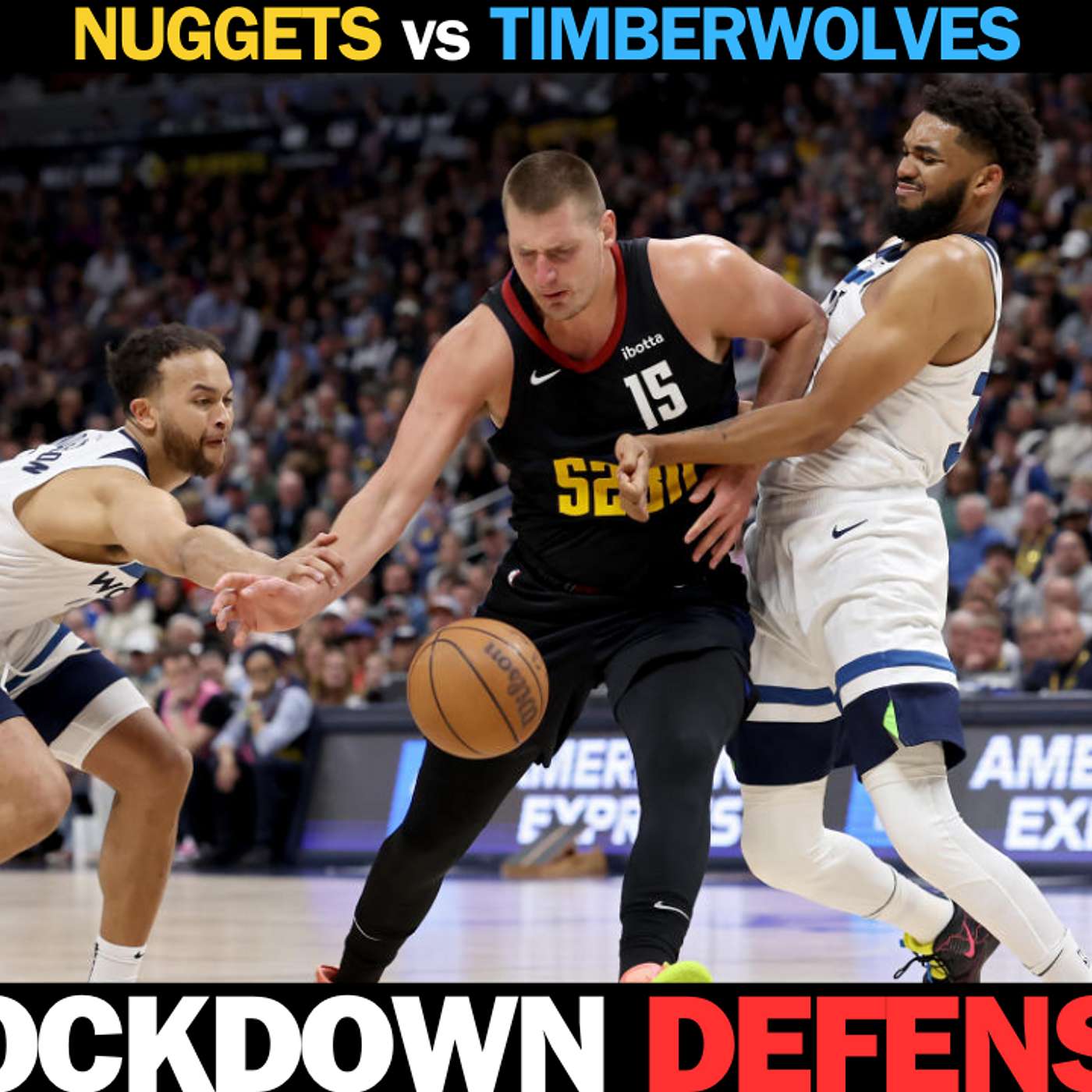TIMBERWOLVES LOCKDOWN DEFENSE DISRUPTS DENVER NUGGETS OFFENSE) (G.S.Q.H.) Let's Talk About It! episode artwork