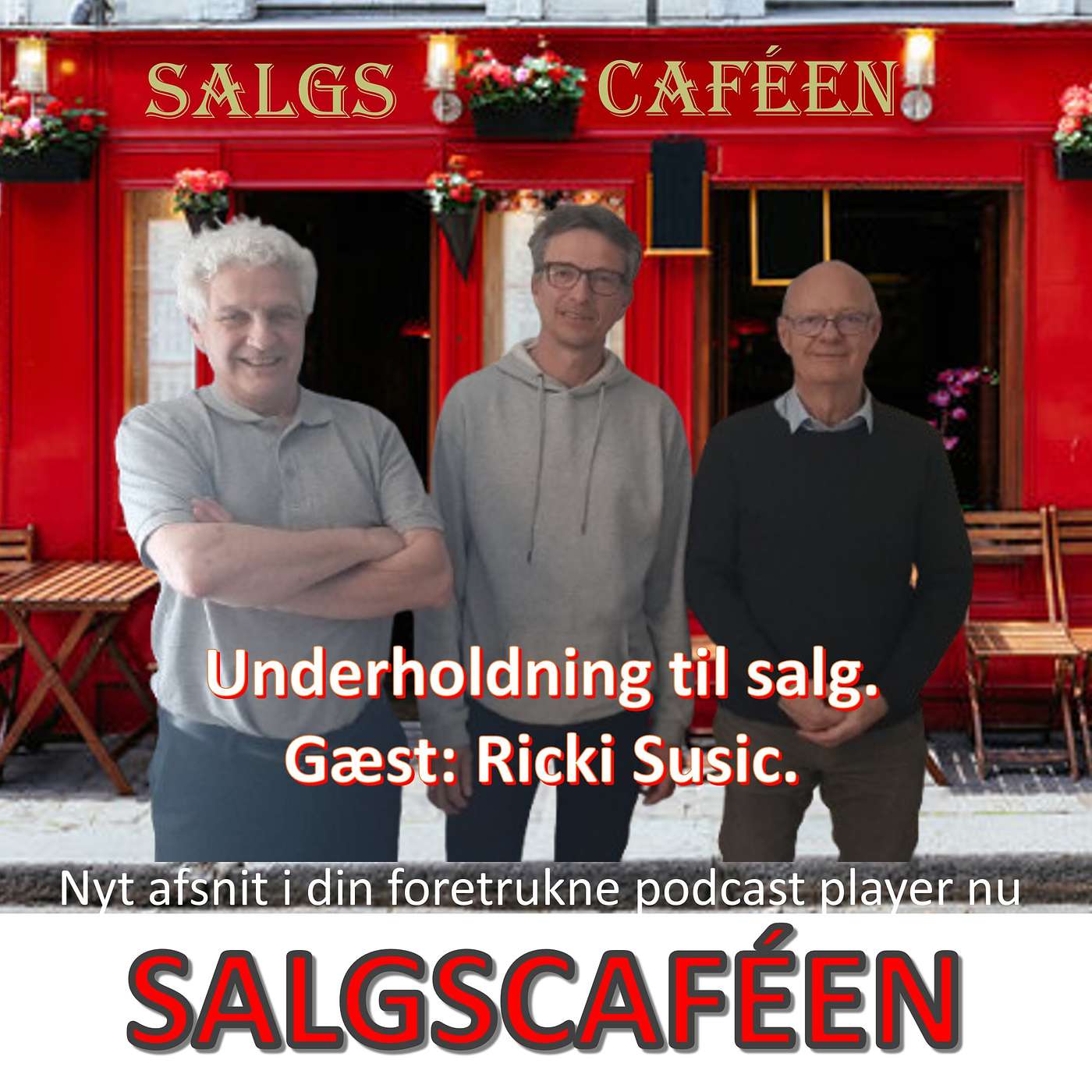 Salgscaféen