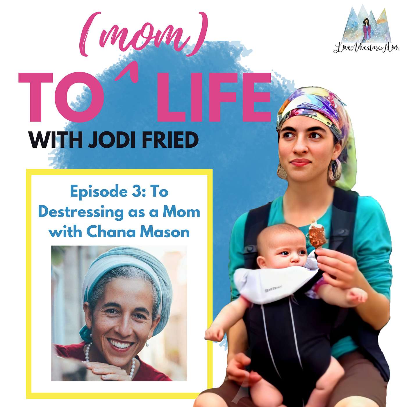 Episode 3: Understanding Your Body and Managing Your Stress episode artwork