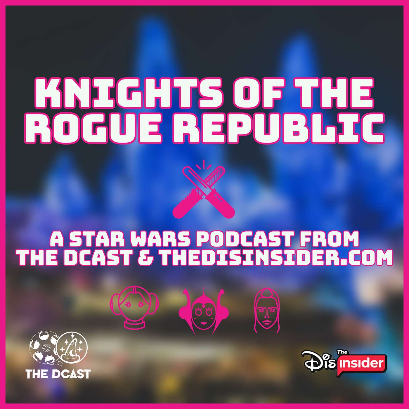 Knights of The Rogue Republic: A Star Wars Fan Podcast | April 3, 2020 episode artwork