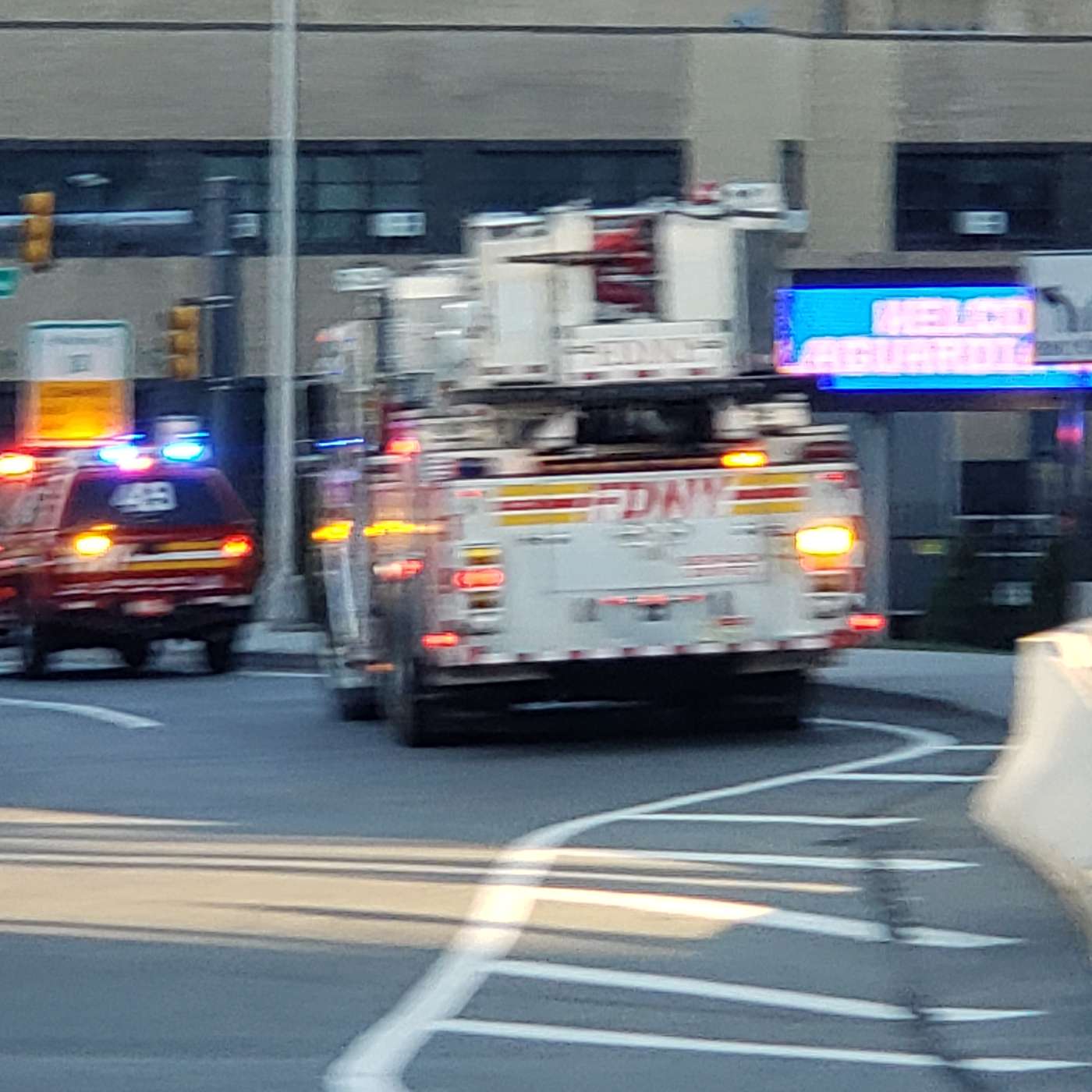Reporting Live at LaGuardia Airport - Possible Bomb Threat