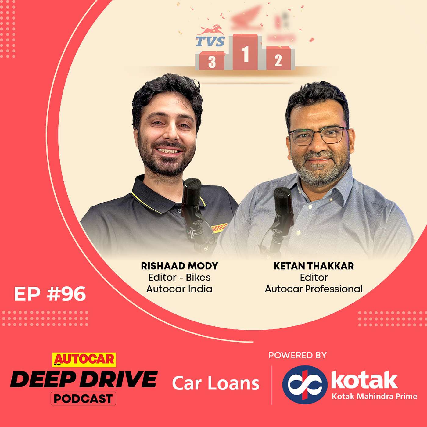 TVS' ride to number 3 in the world | Deep Drive Podcast | Autocar India