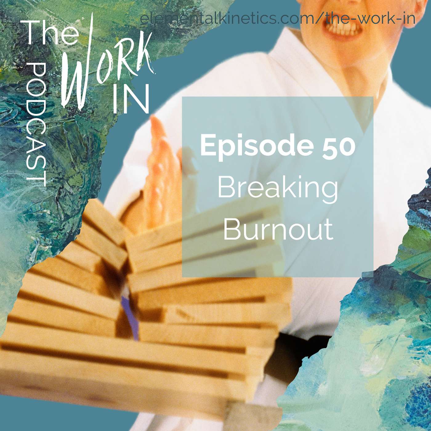 The Work IN to move out of stress, tension & anxiety