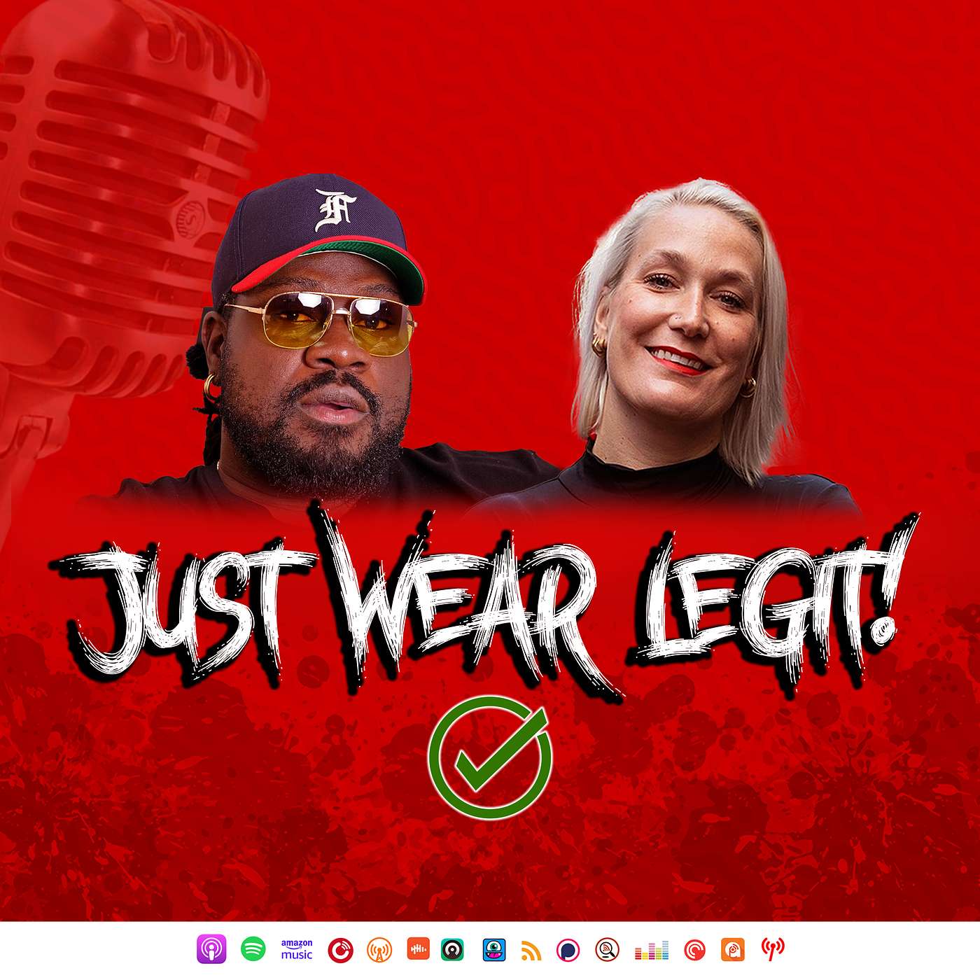 JUST WEAR LEGIT!