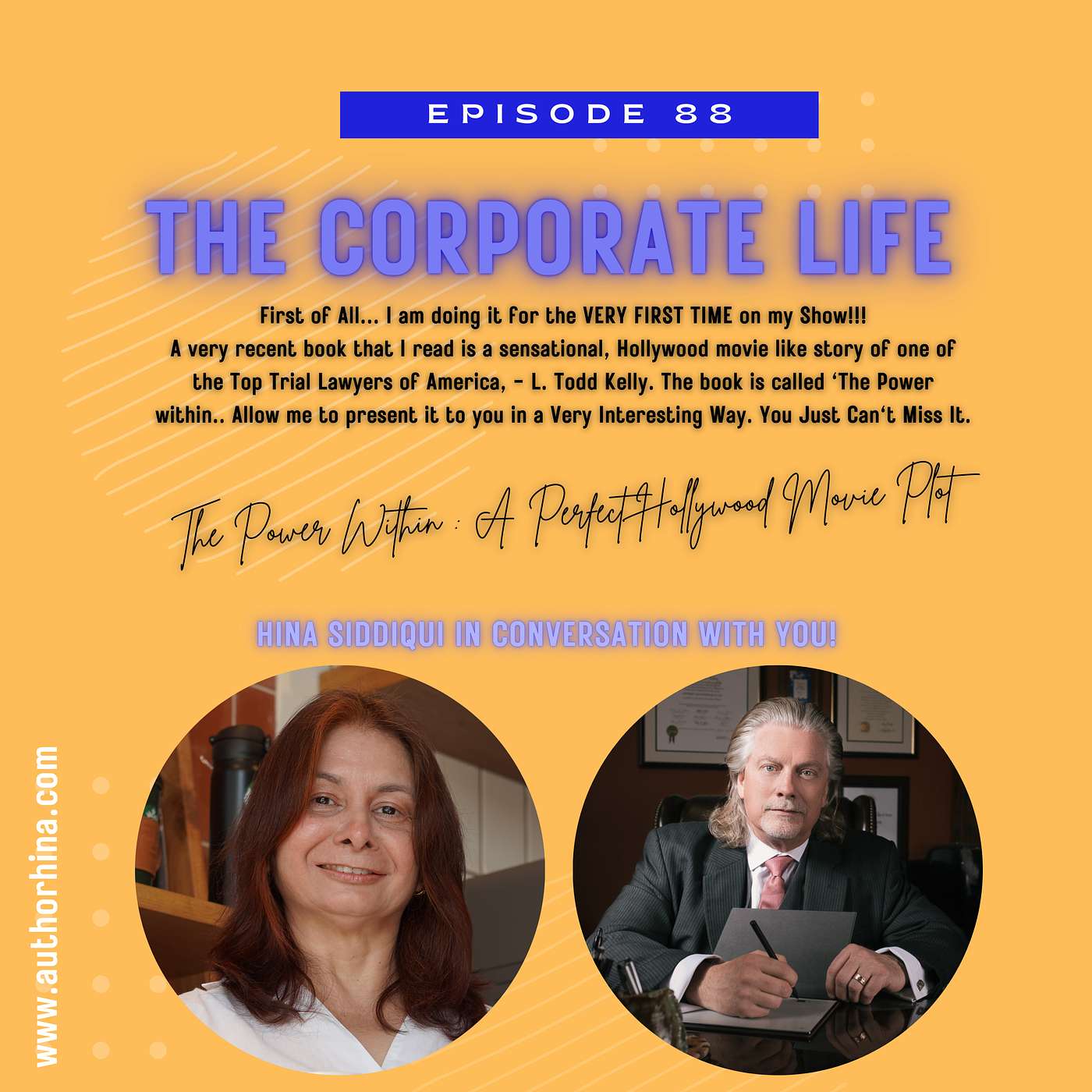 The Corporate Life – Billion Dollar Conversations