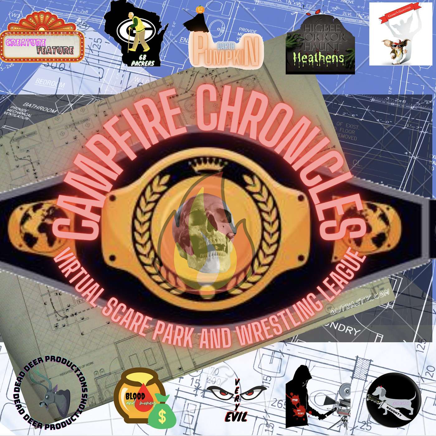 Campfire Chronicles 8.13 Horror Tag Team Championships