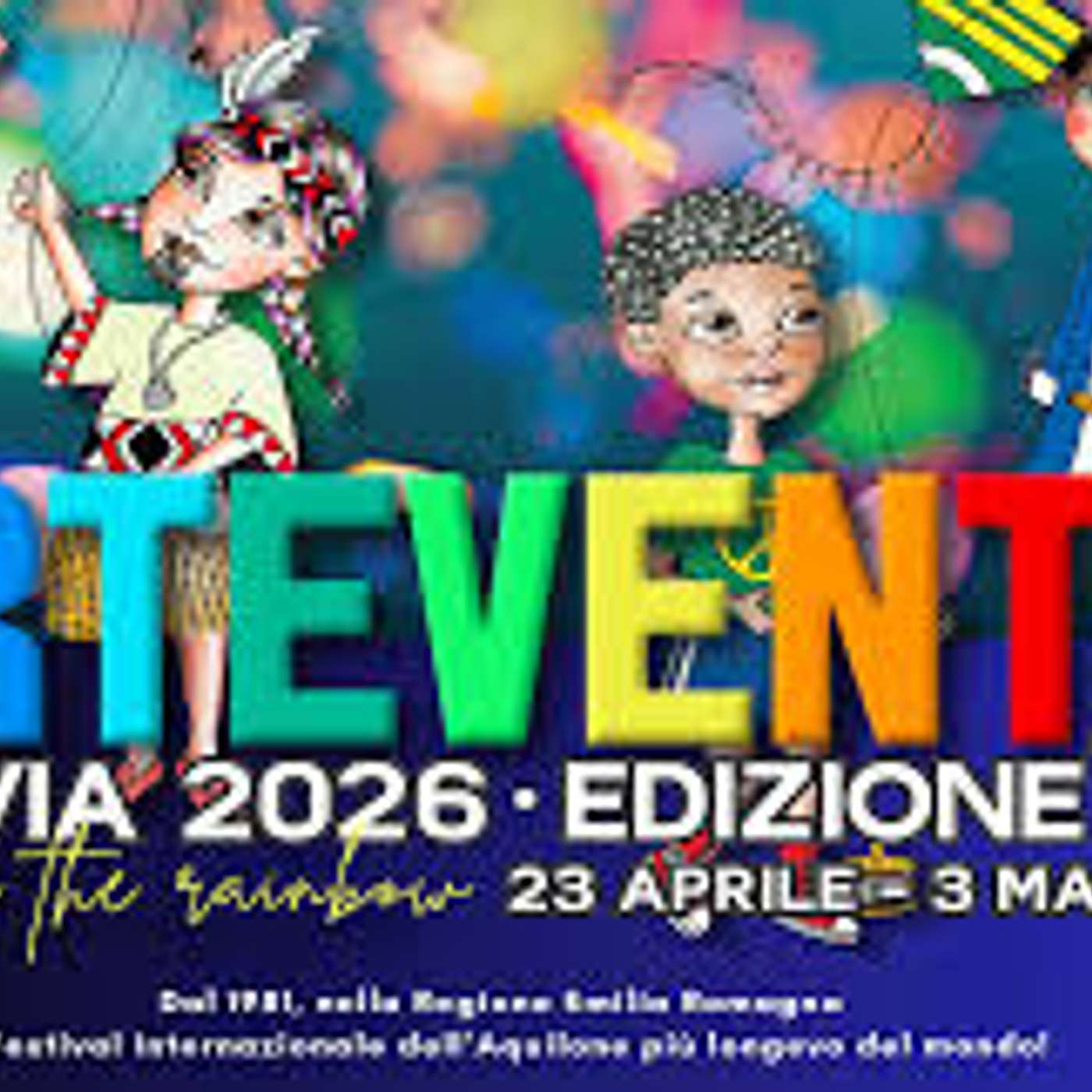 Festival Internazionale dell’Aquilone Artevento 2026  Pinarella di Cervia 23 aprile-3maggio episode artwork