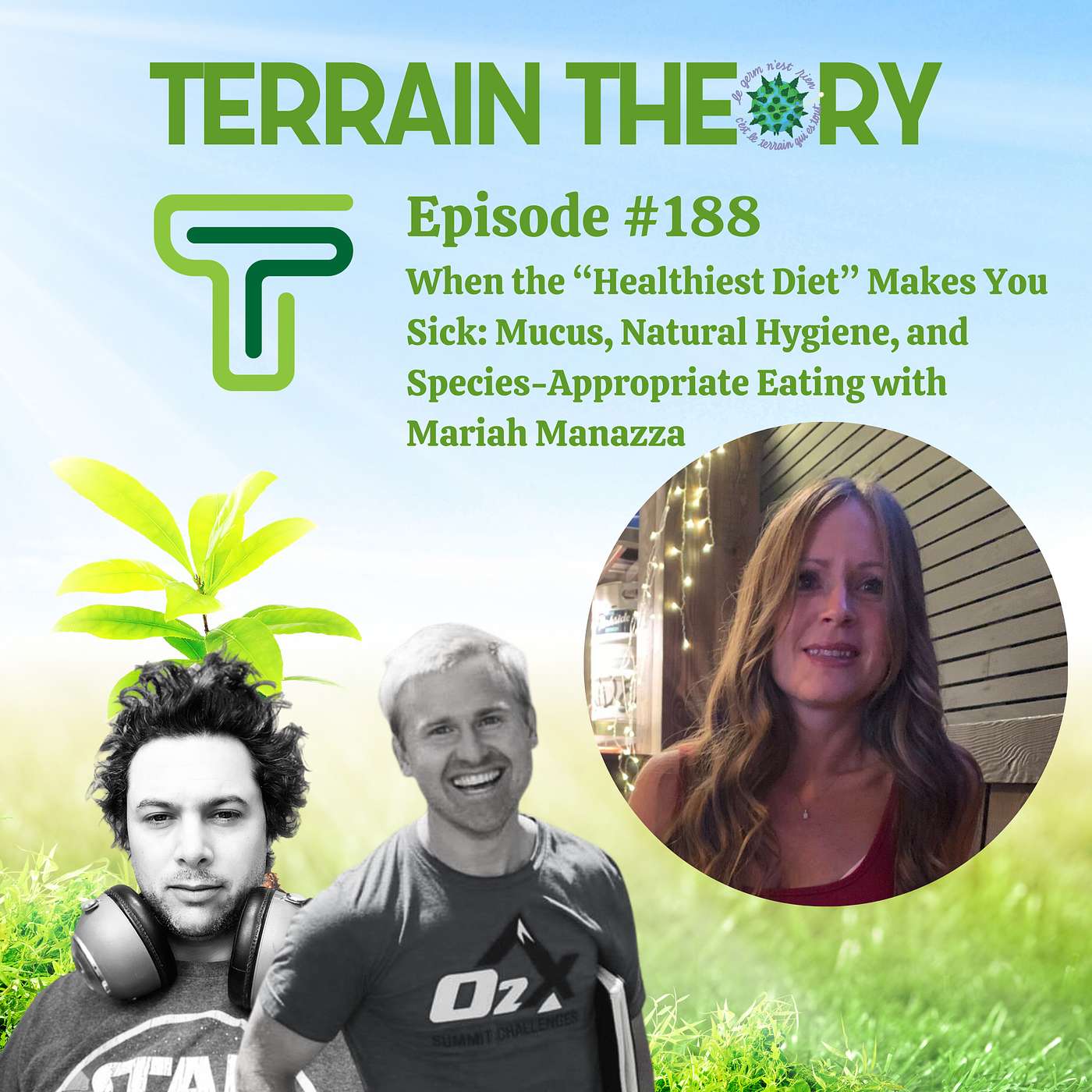 When the “Healthiest Diet” Makes You Sick: Mucus, Natural Hygiene, and Species-Appropriate Eating with Mariah Manazza