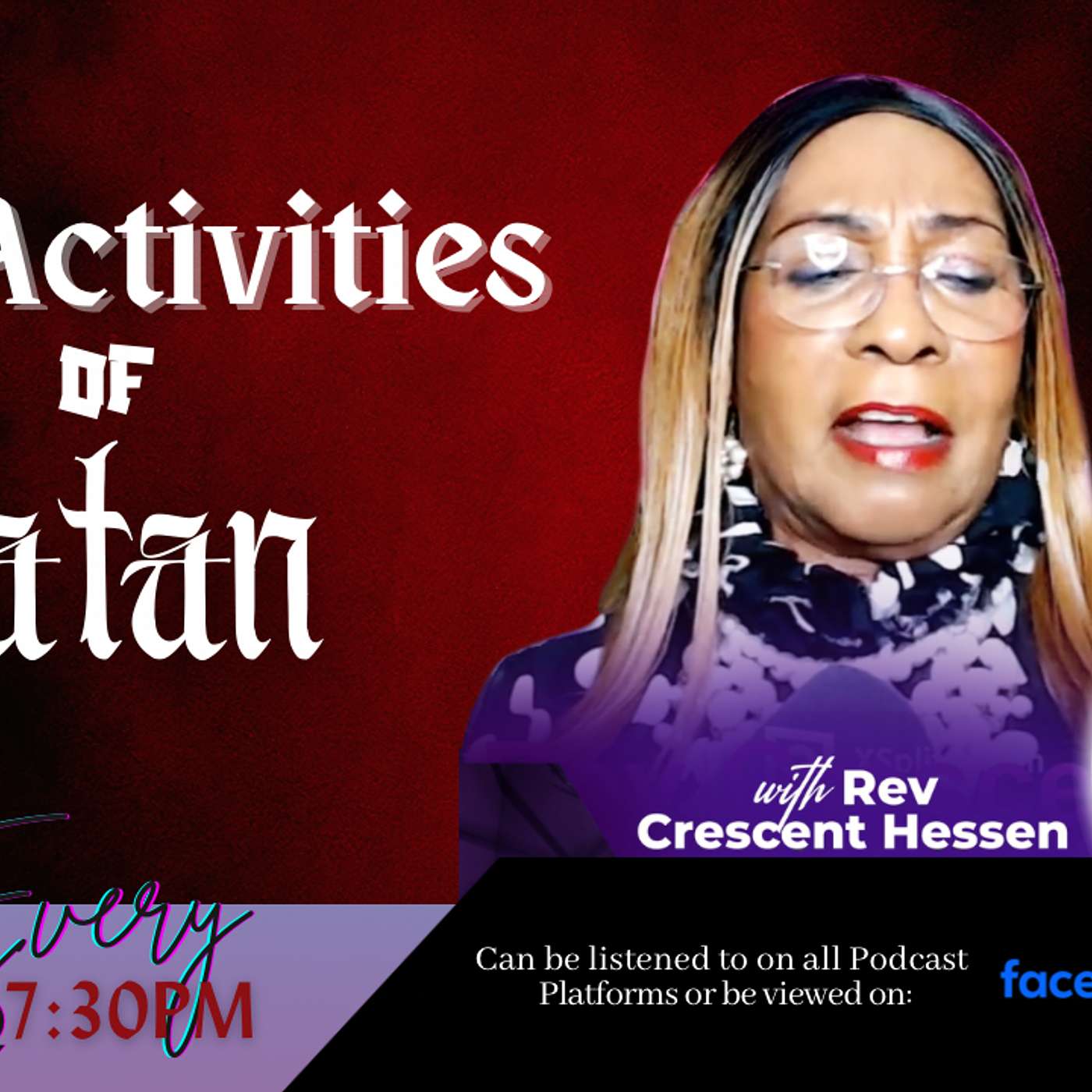 THE ACTIVITES OF SATAN THE ACTIVITES OF SATAN