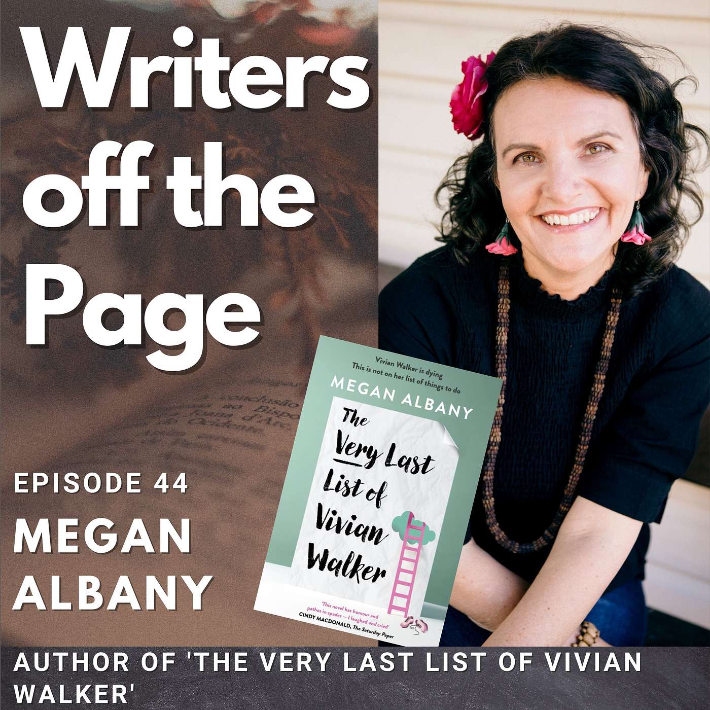 Megan Albany: The Very Last List of Vivian Walker