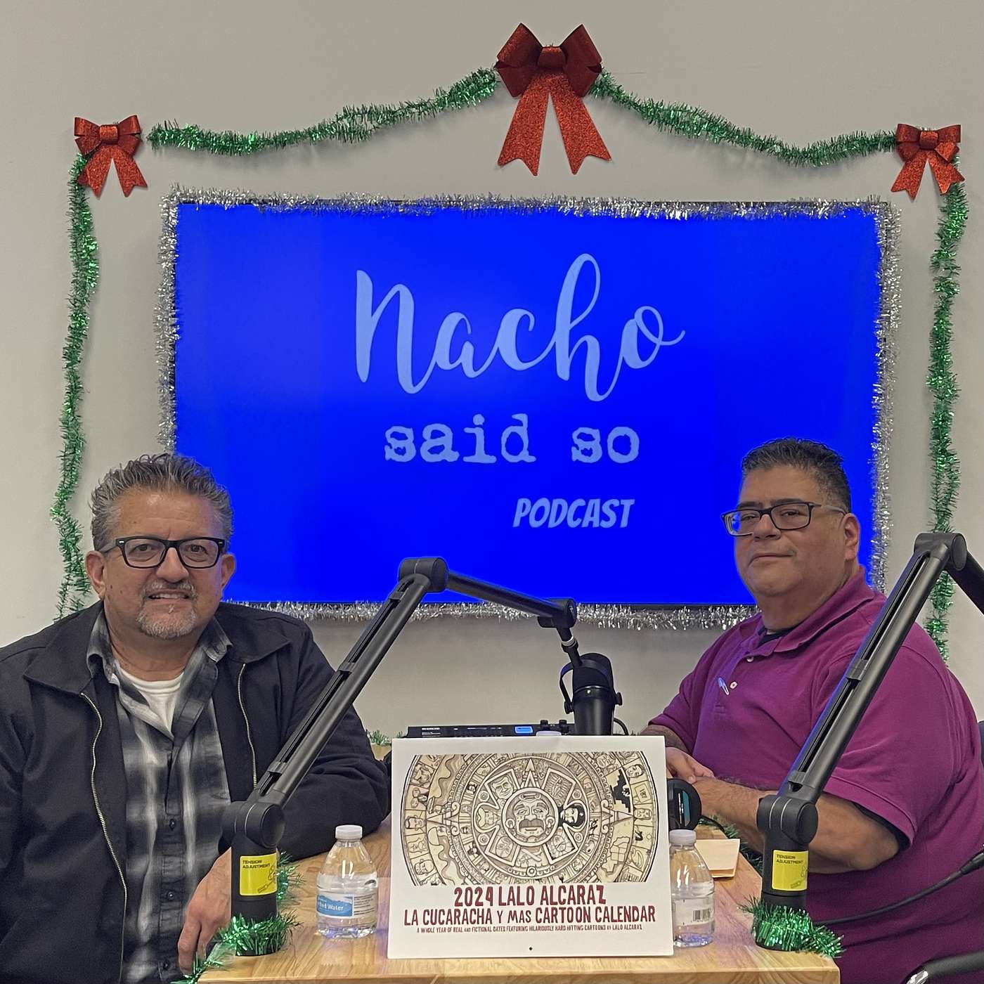 Nacho Said So with Political Cartoonist Lalo Alcaraz Nacho Said So with Political Cartoonist Lalo Alcaraz