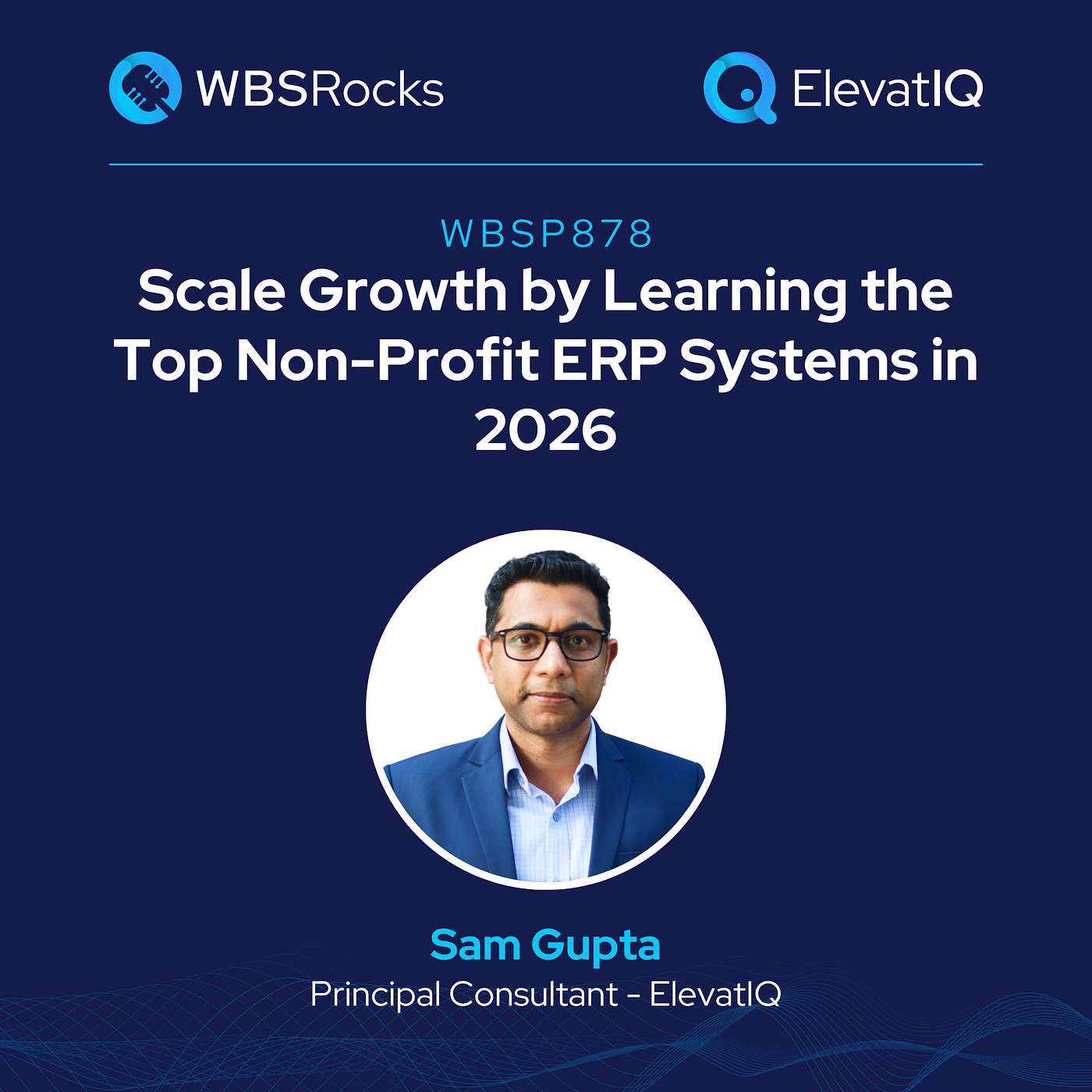 WBSP878: Scale Growth by Learning the Top Non-Profit ERP Systems in 2026 w/ Sam Gupta
