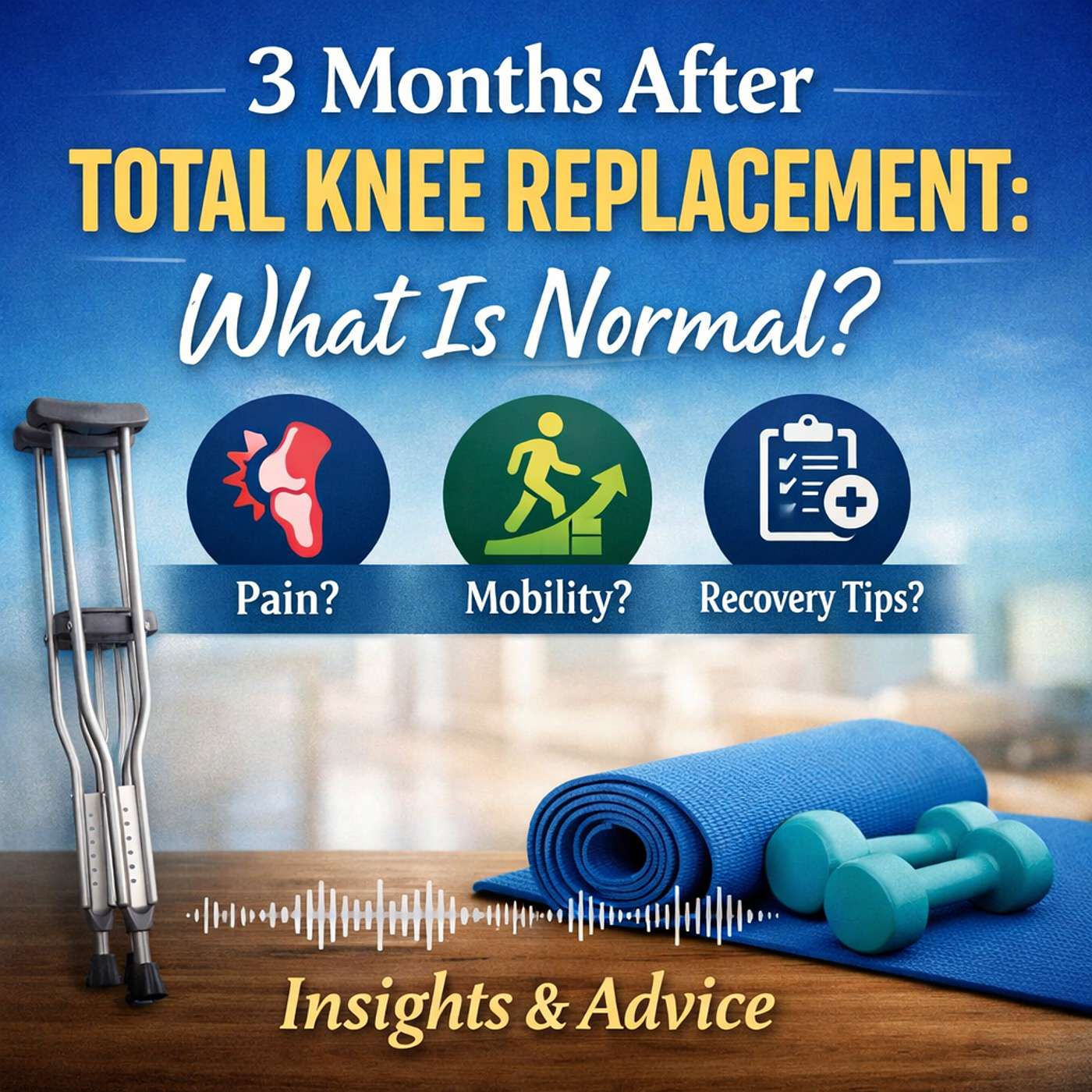 Three Months After Total Knee Replacement: What Is Normal? podcast artwork