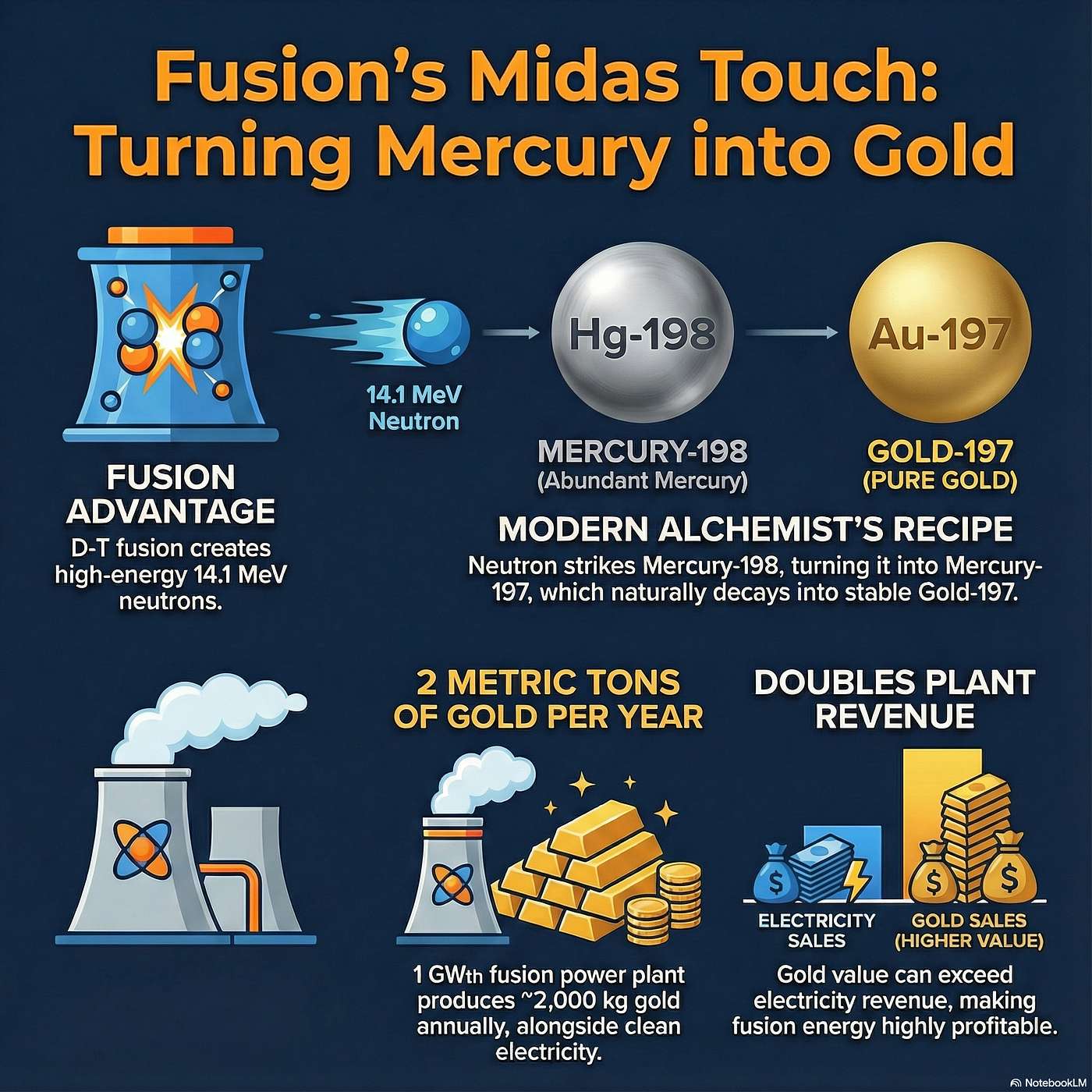 Fusion's Midas Touch: Transmuting Mercury into Gold in the Nuclear Age episode artwork