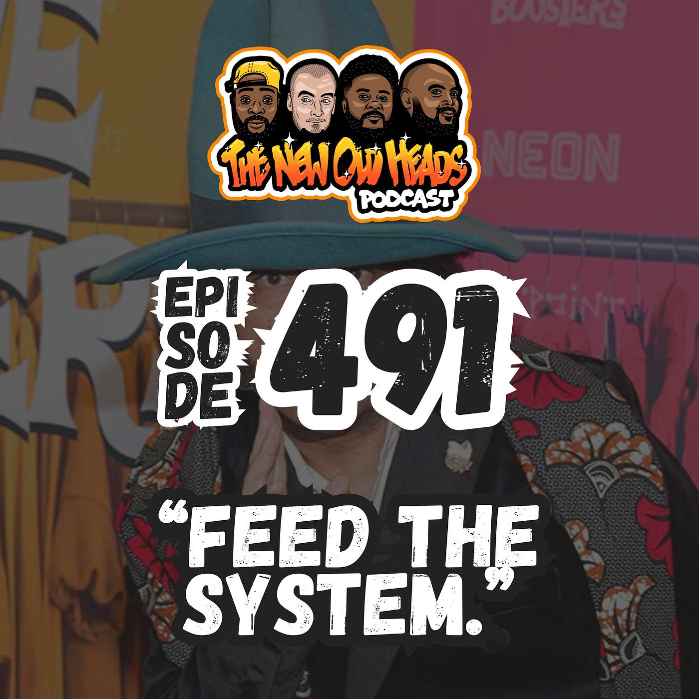 NOH 491 | "Feed the system." episode artwork