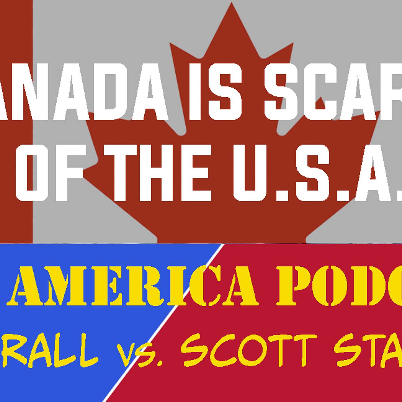 cover of episode Episode 151 | June 12, 2024: Canada Fears US Civil War, Many Elderly Will Die Homeless, Cartoonist Jailed in Iran