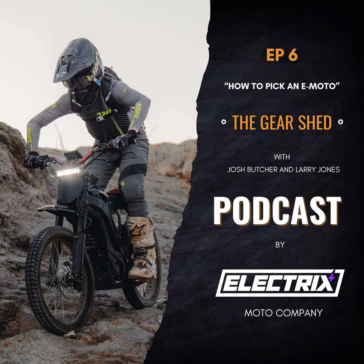 EP 6 | How Do You Choose An E-moto In 2025?