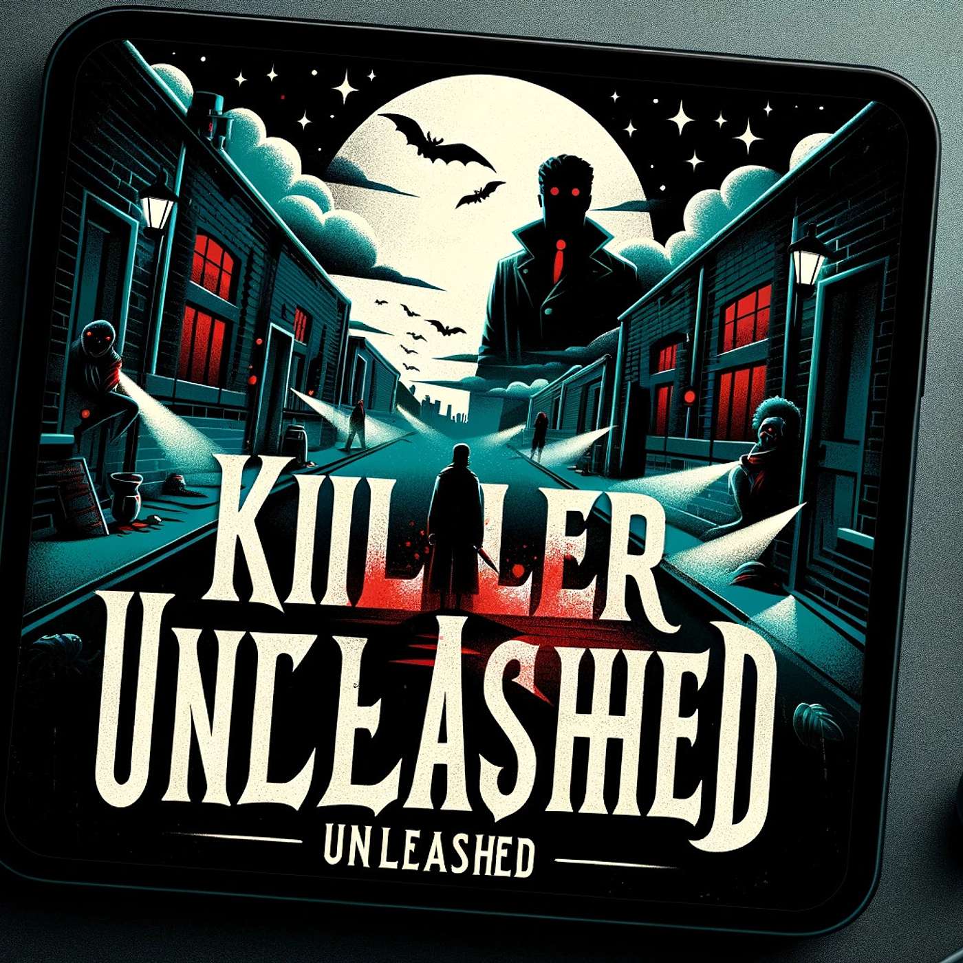 Killer Tales Unleashed - Short Stories Of Fictional Serial Killers