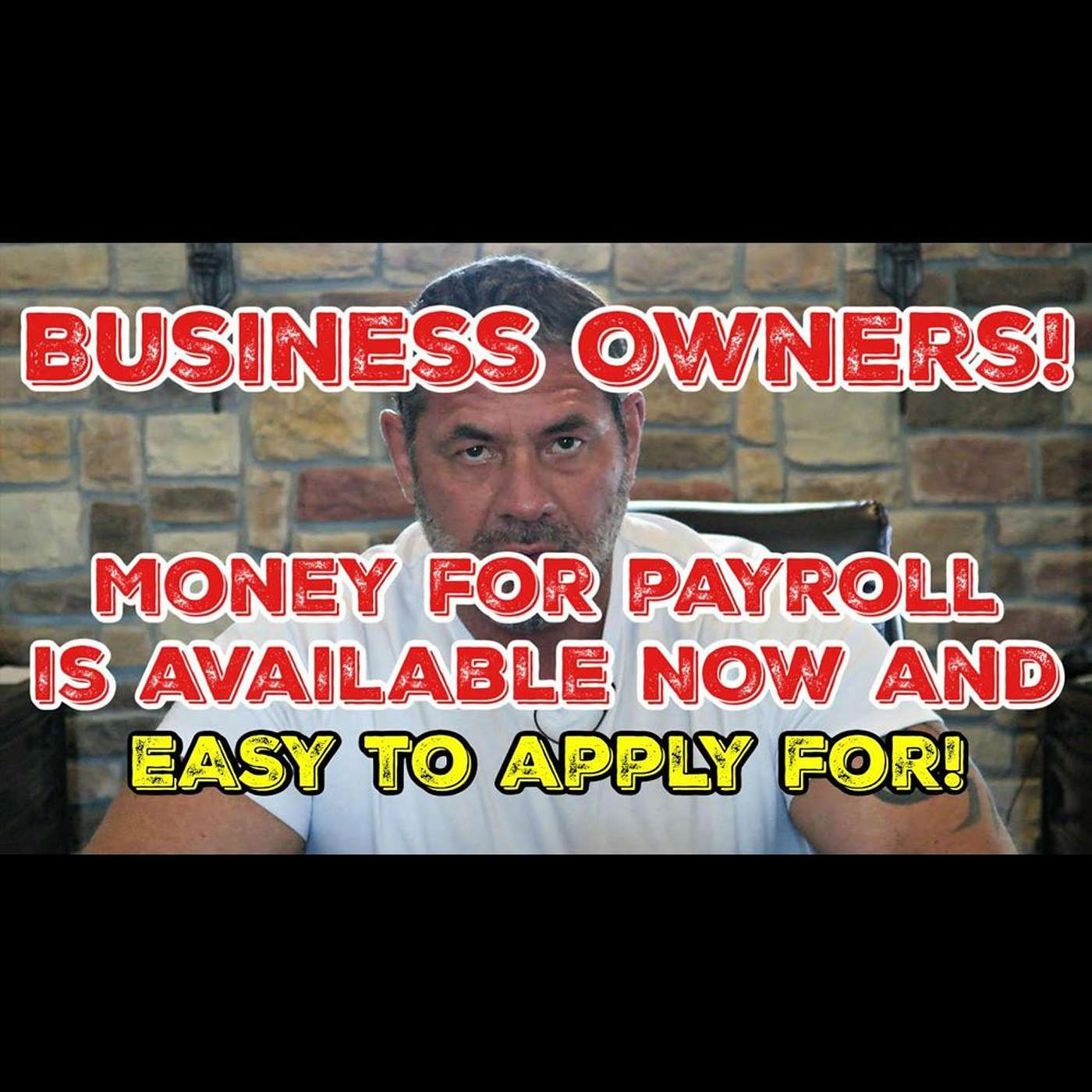 Own A Business Affected By The Virus  Government Money For Payroll Is Easy To Apply For! 79BHpxUhKko episode artwork